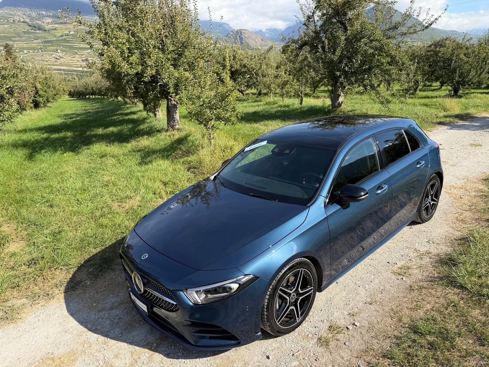 MERCEDES-BENZ A 180 AMG Line 7G-DCT-image-8