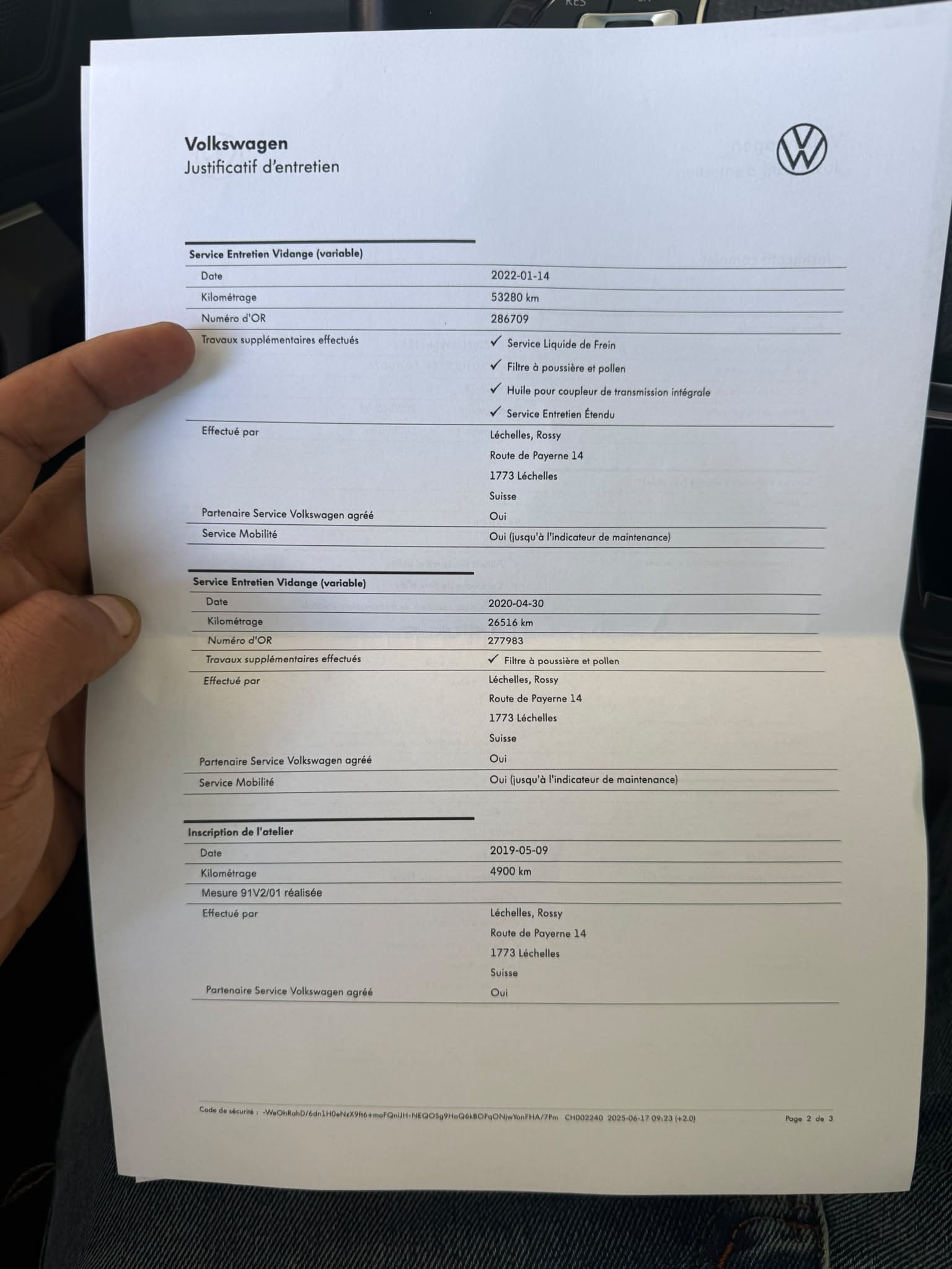 VW Tiguan 2.0TSI Highline 4Motion DSG - Nouvelle Expertise : 25.09.2026 - Crochet l’attelage poids remorquable 2’500 Kg-image-8
