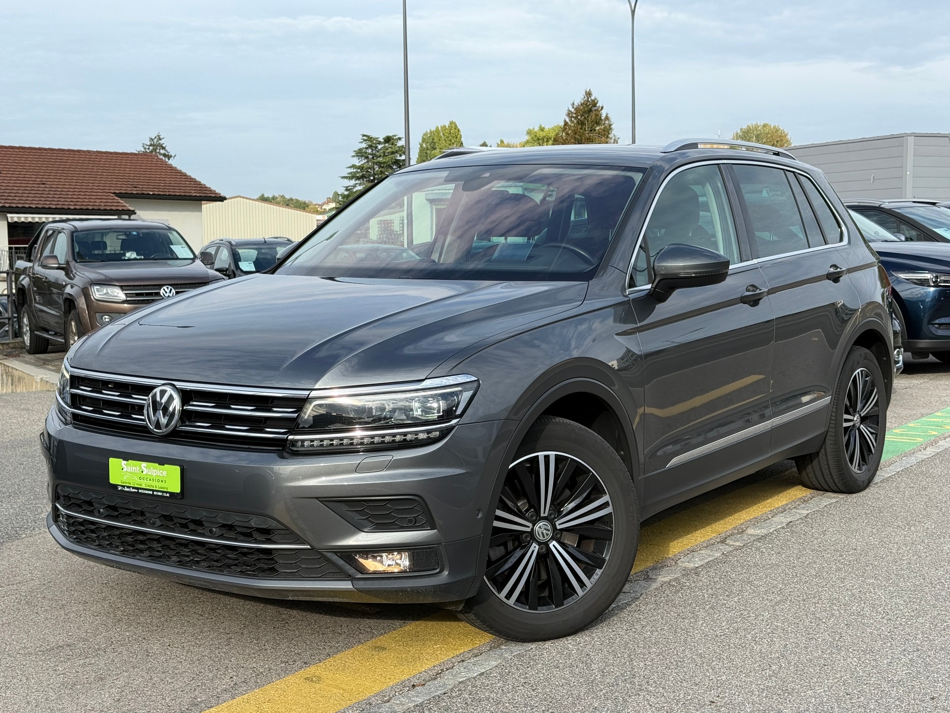 VW Tiguan 2.0TSI Highline 4Motion DSG - Nouvelle Expertise : 25.09.2026 - Crochet l’attelage poids remorquable 2’500 Kg