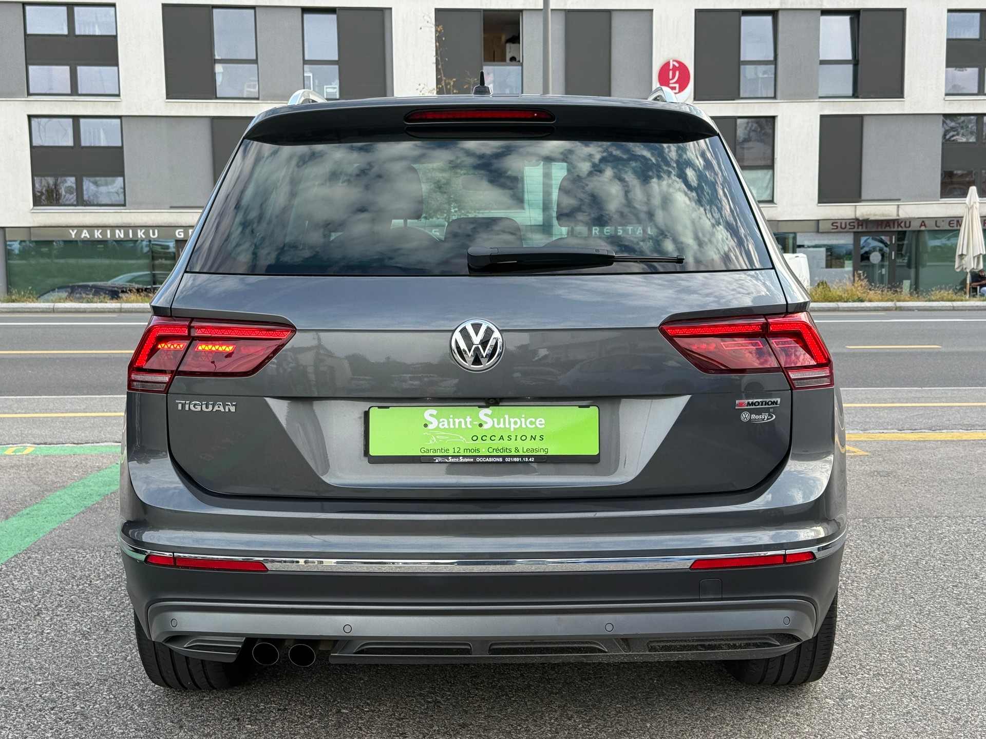 VW Tiguan 2.0TSI Highline 4Motion DSG - Nouvelle Expertise : 25.09.2026 - Crochet l’attelage poids remorquable 2’500 Kg-showroom-element-3