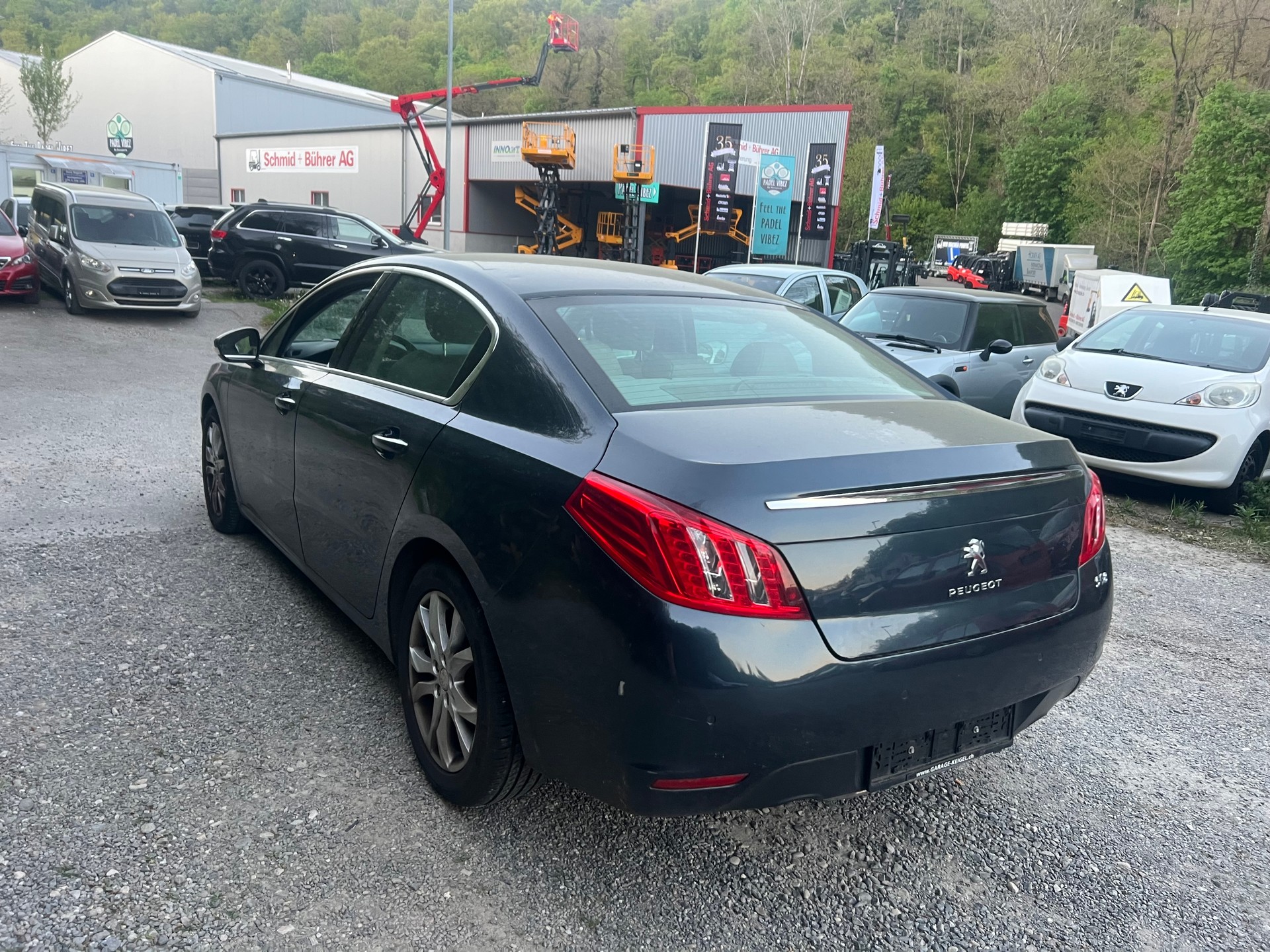PEUGEOT 508 1.6 16V T Active Automatic-image-4