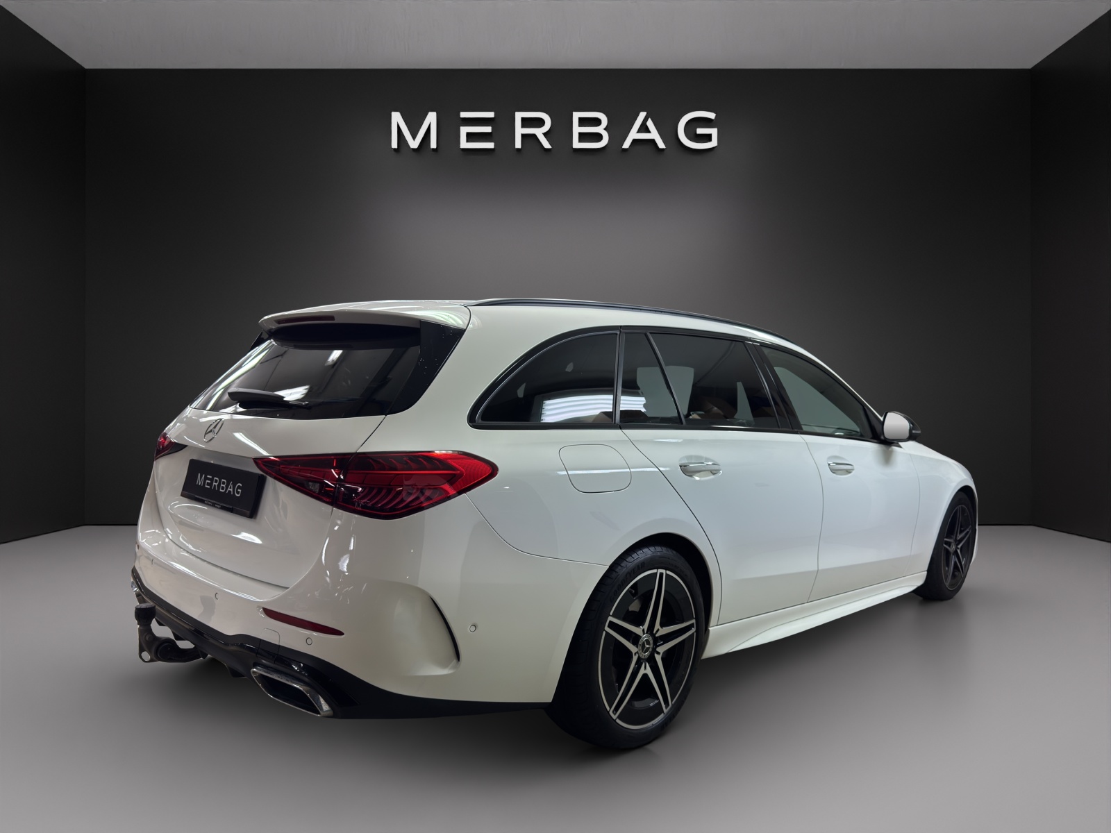MERCEDES-BENZ C 220 d T 4M Swiss Star-image-4