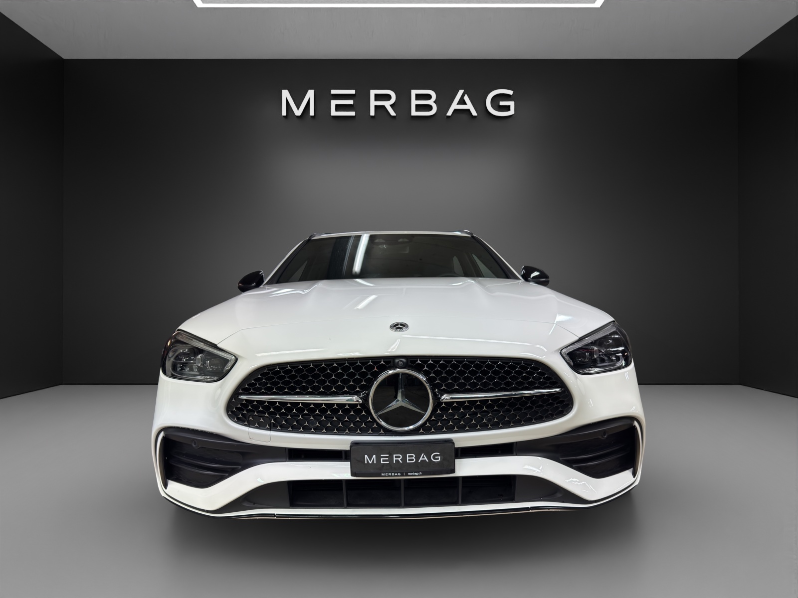 MERCEDES-BENZ C 220 d T 4M Swiss Star-image-6
