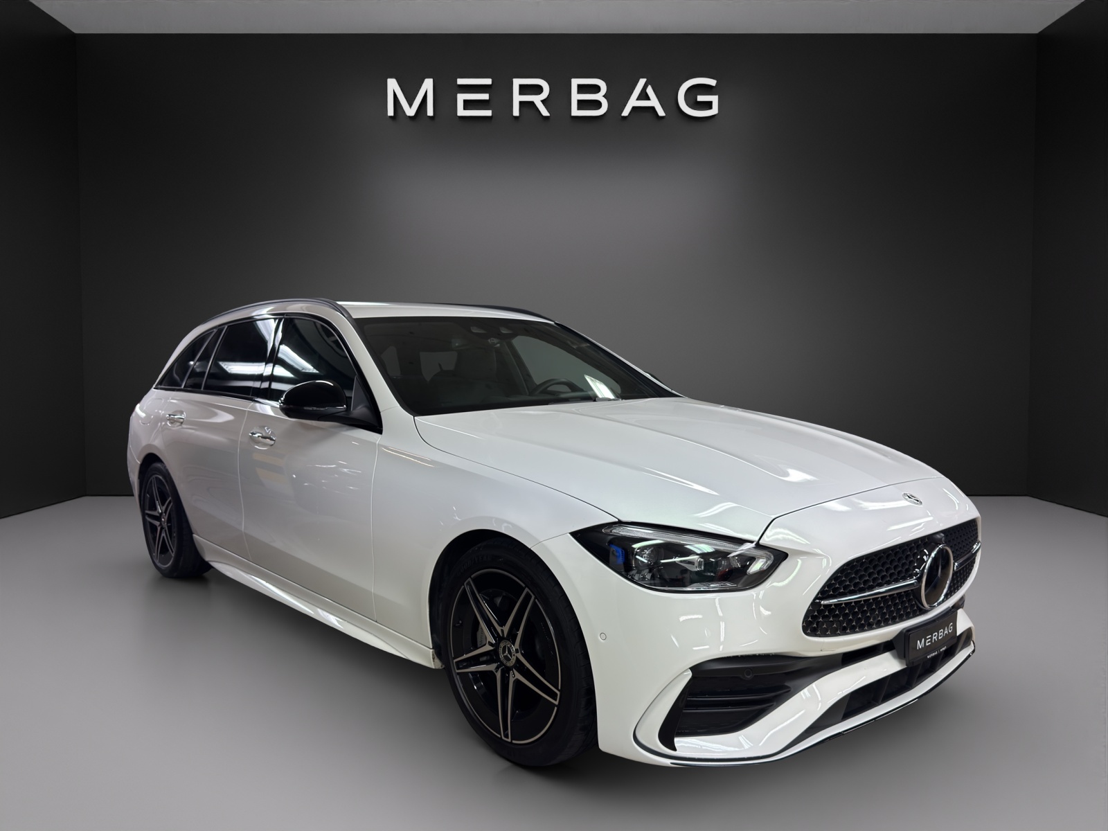 MERCEDES-BENZ C 220 d T 4M Swiss Star-image-5
