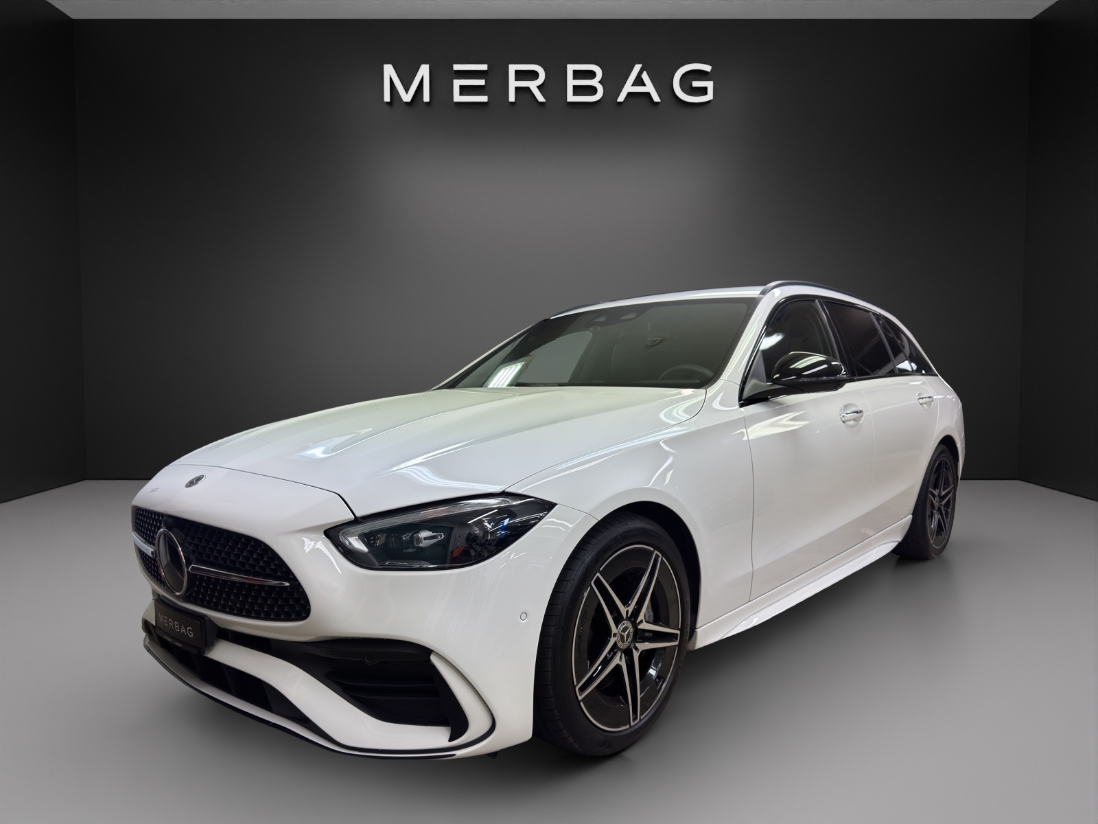 MERCEDES-BENZ C 220 d T 4M Swiss Star-image-0