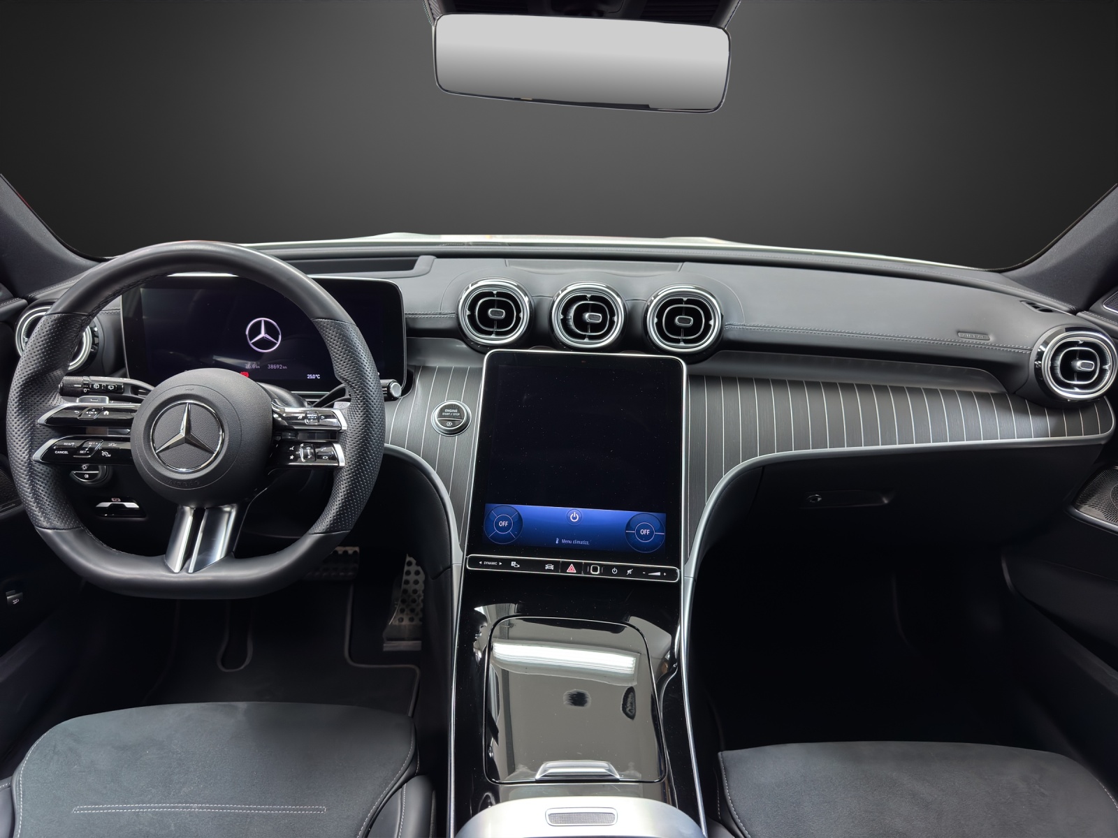 MERCEDES-BENZ C 220 d T 4M Swiss Star-image-10