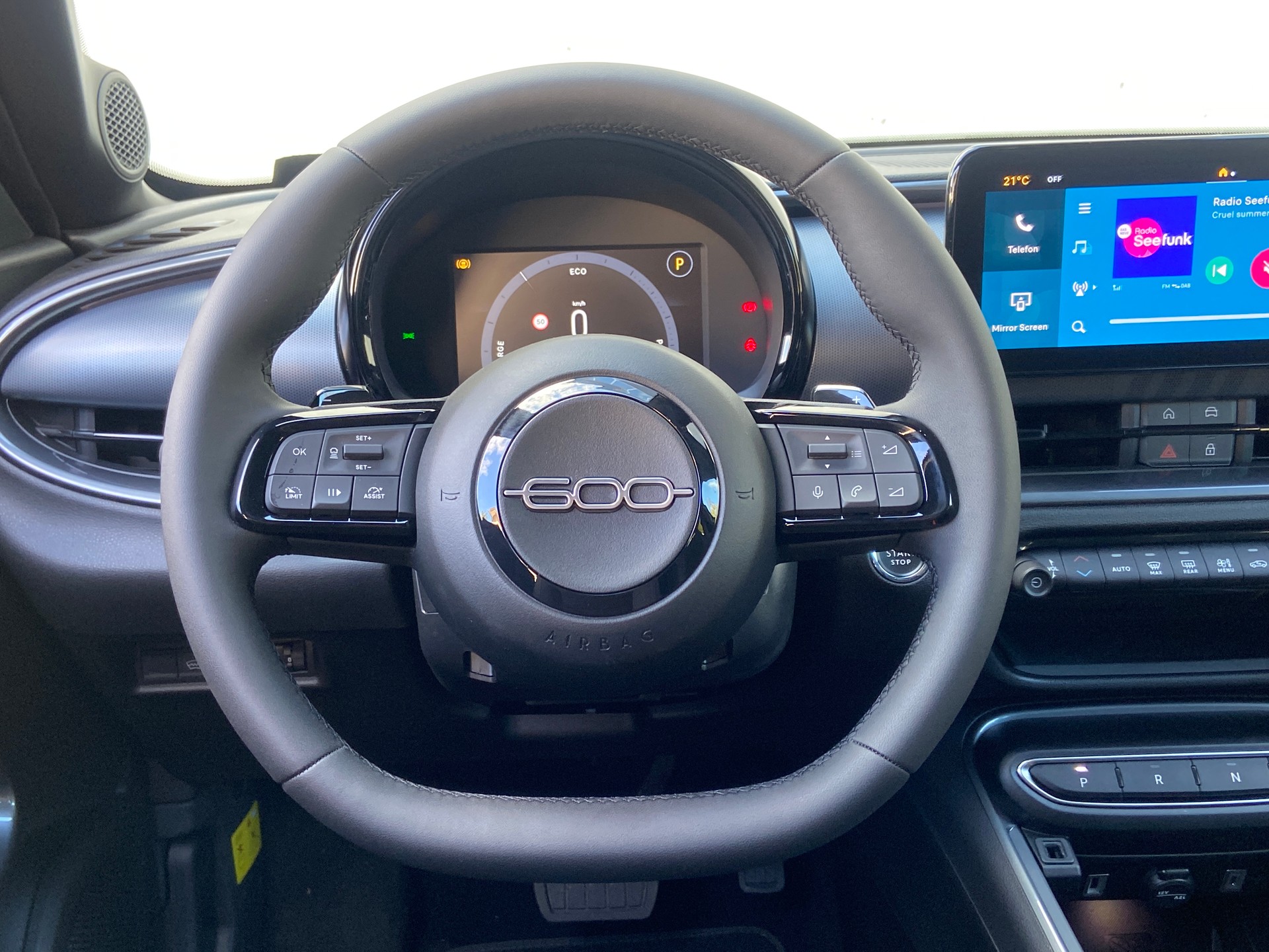 FIAT 600h Mild Hybrid Sport 145PS-image-8