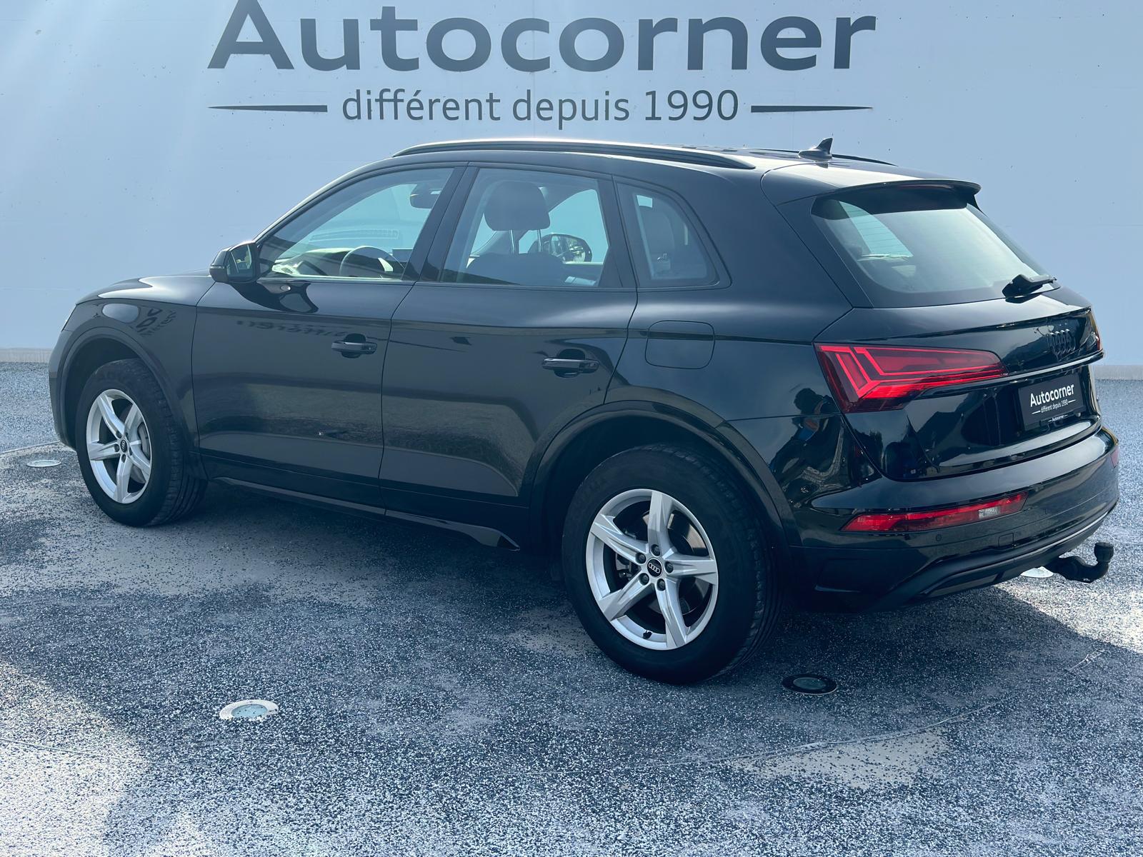 AUDI Q5 50 TFSI e PHEV advanced quattro S-tronic-image-4