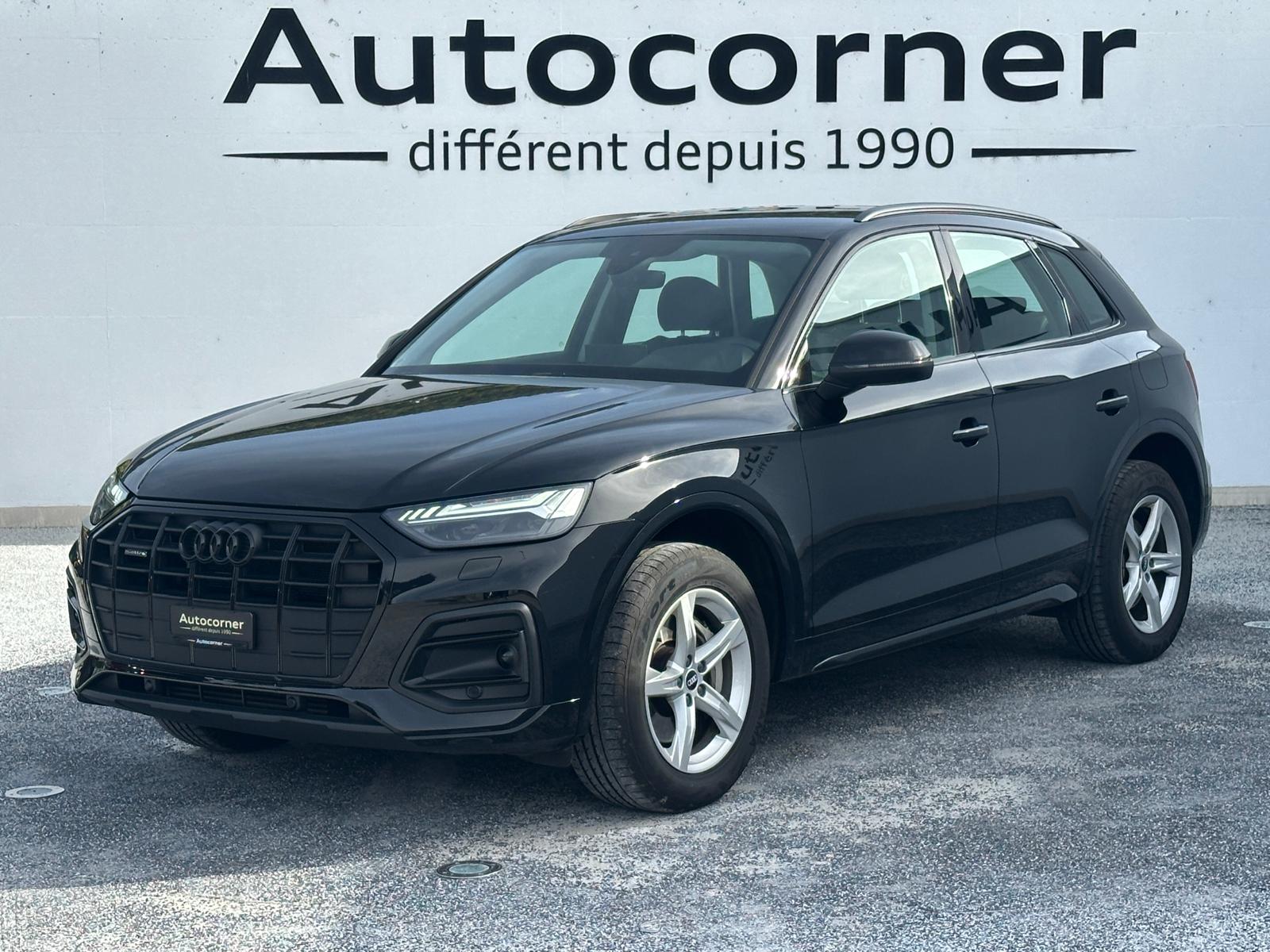 AUDI Q5 50 TFSI e PHEV advanced quattro S-tronic-image-0