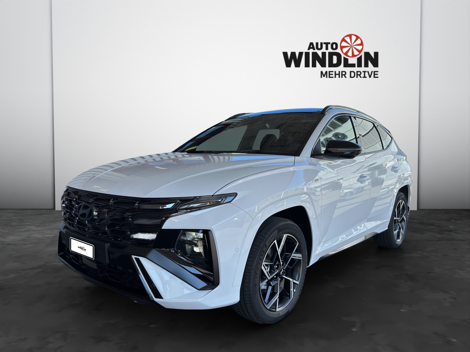 HYUNDAI Tucson 1.6 T-GDi HEV N-Line Sunroof 4WD MY27-image-1