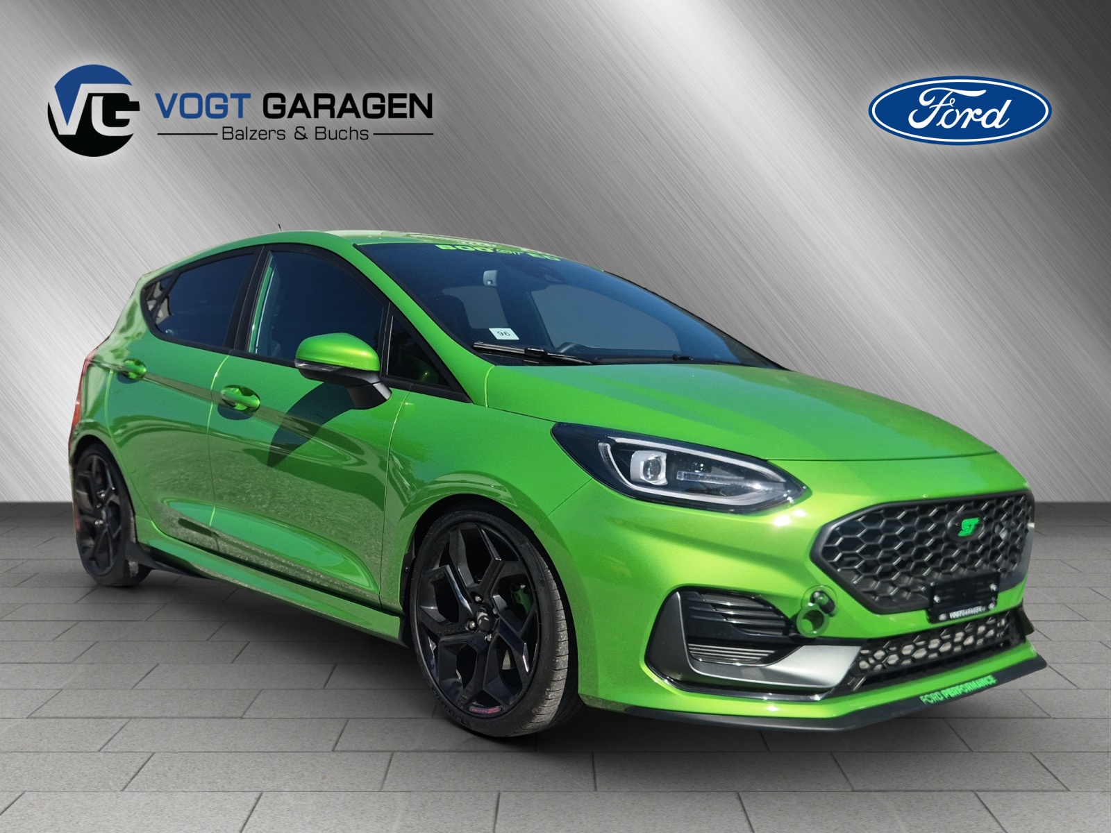 FORD Fiesta 1.5 EcoB ST X-image-1