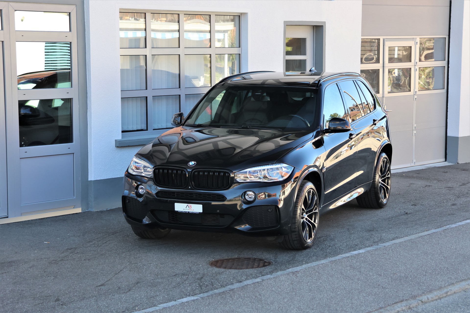 BMW X5 xDrive 30d Steptronic M-Sport (CH)