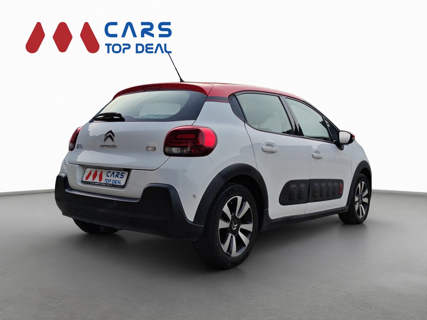 CITROEN C3 1.2i PureTech Shine EAT (GPS · DAB · Garantie)-image-5