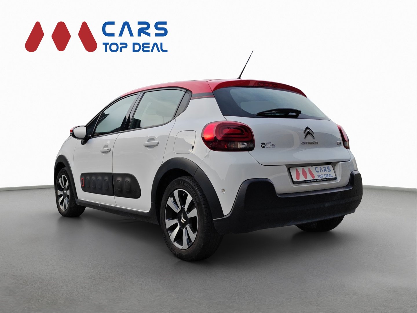 CITROEN C3 1.2i PureTech Shine EAT (GPS · DAB · Garantie)-image-3