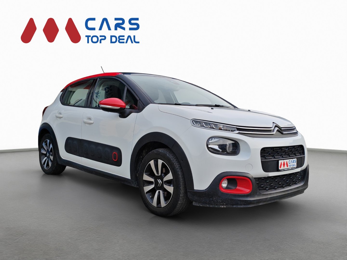 CITROEN C3 1.2i PureTech Shine EAT (GPS · DAB · Garantie)-image-7