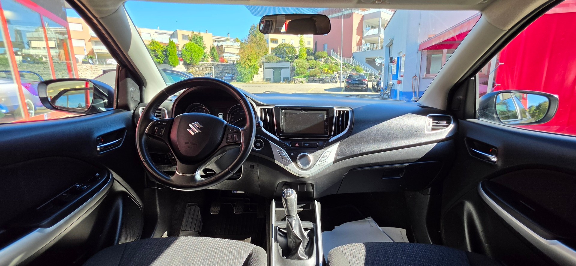 SUZUKI Baleno 1.2i Compact Top Hybrid-image-12