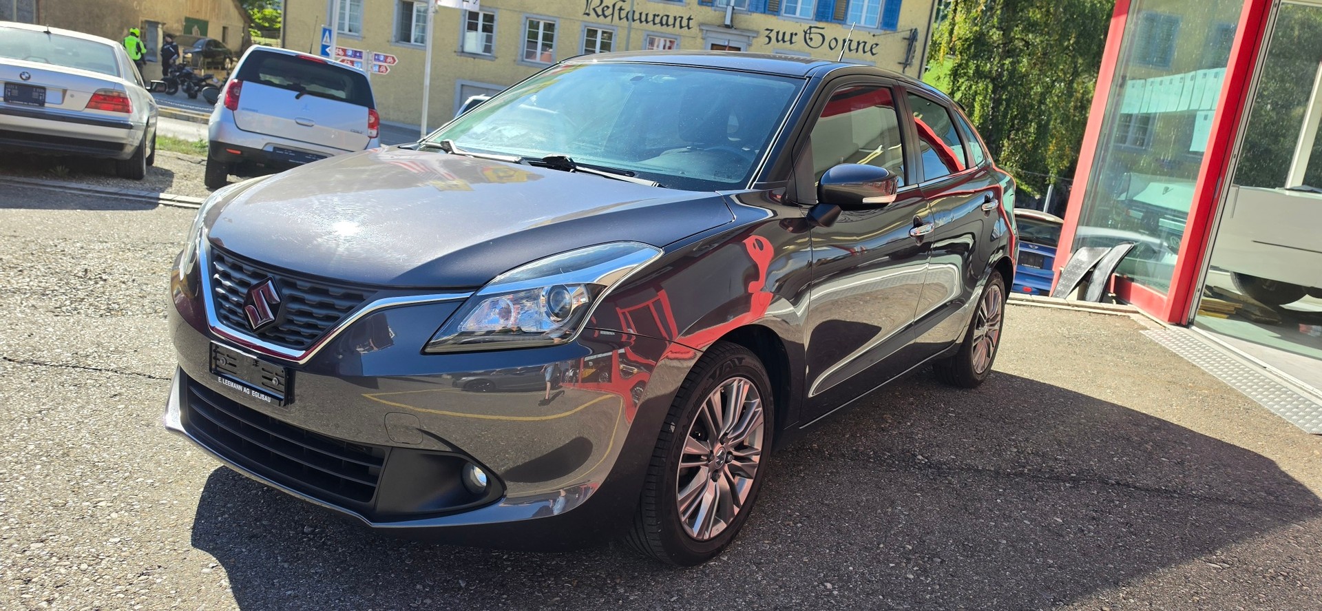 SUZUKI Baleno 1.2i Compact Top Hybrid-image-7