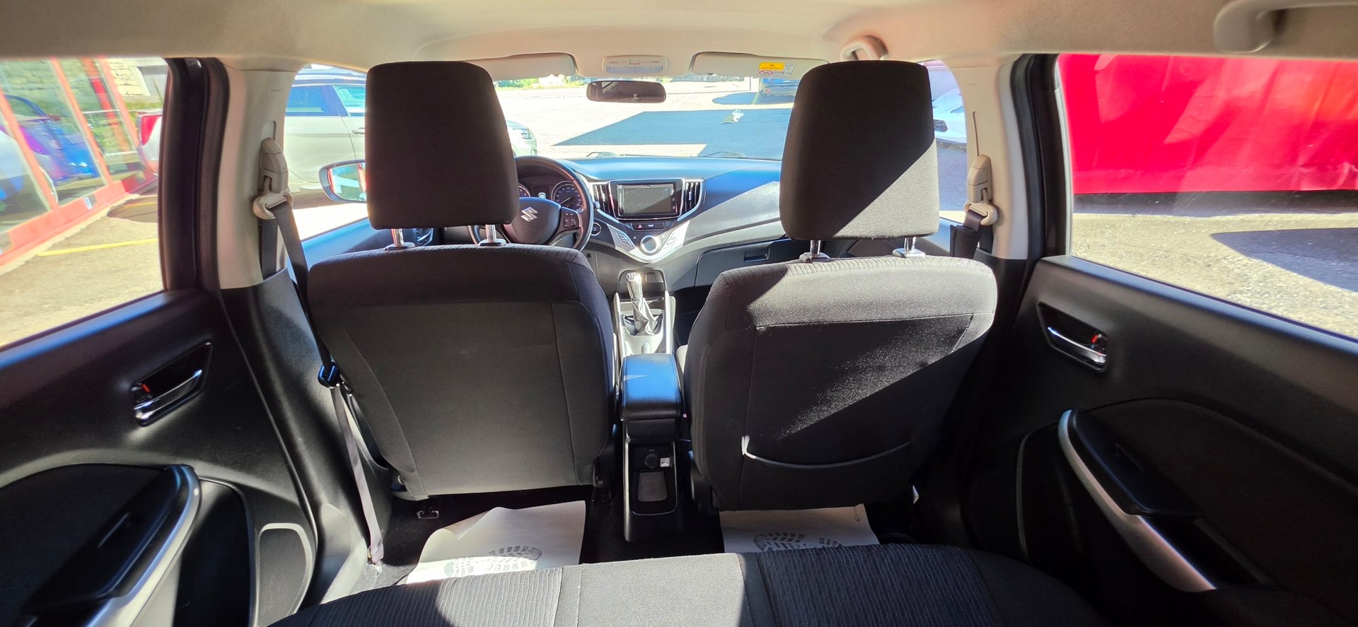 SUZUKI Baleno 1.2i Compact Top Hybrid-image-10
