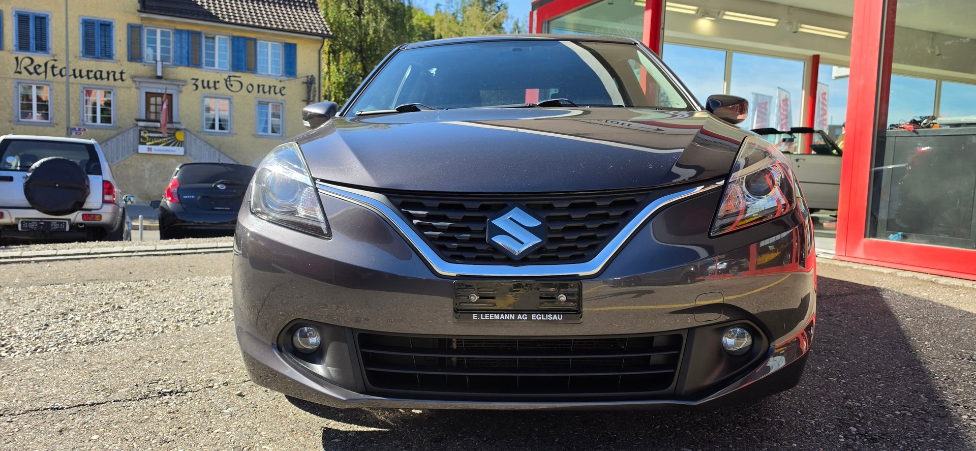 SUZUKI Baleno 1.2i Compact Top Hybrid-image-8