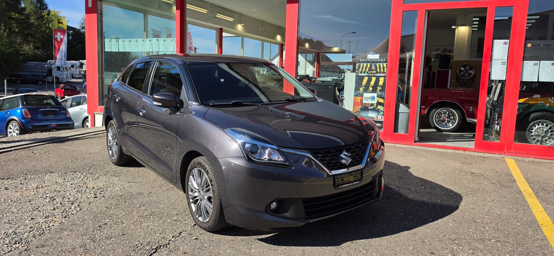 SUZUKI Baleno 1.2i Compact Top Hybrid-image-26