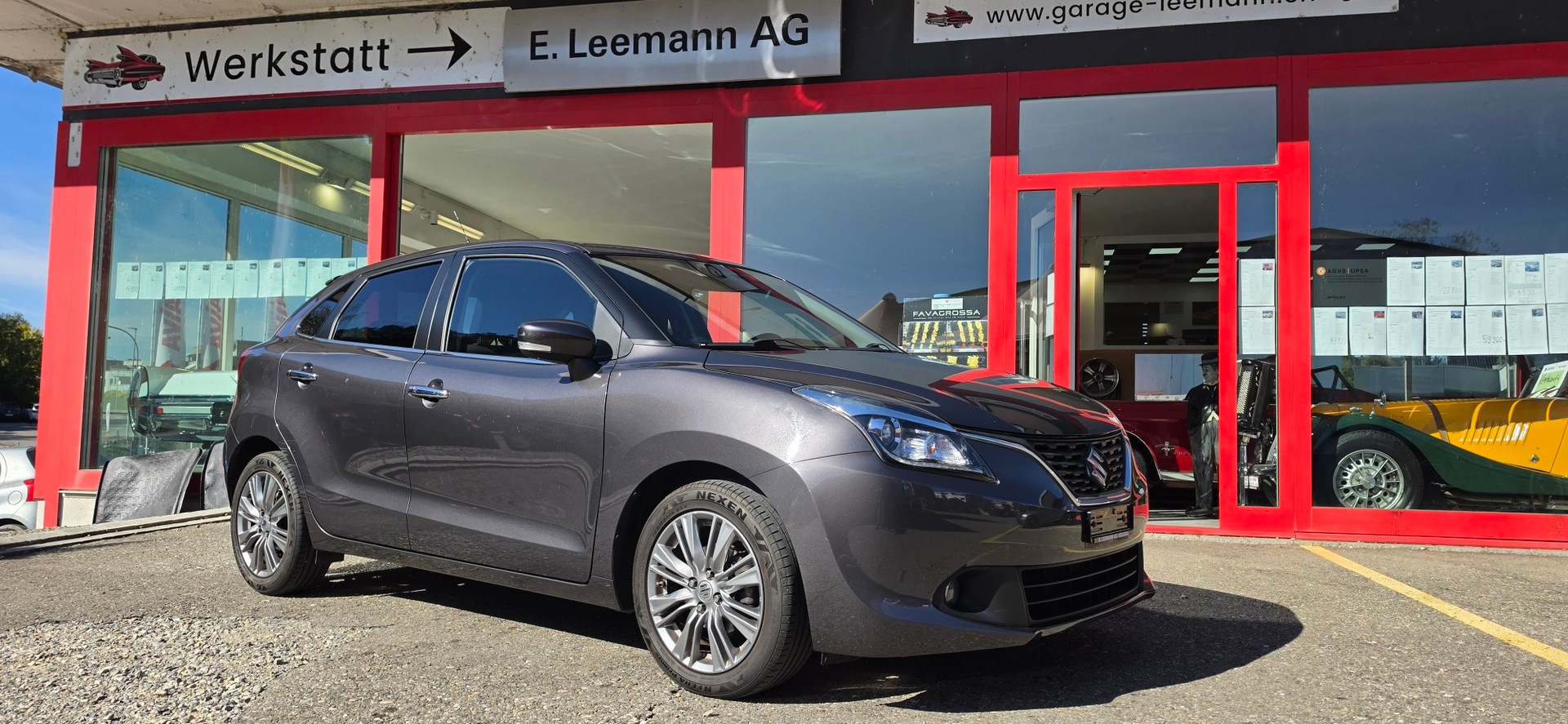 SUZUKI Baleno 1.2i Compact Top Hybrid-image-1