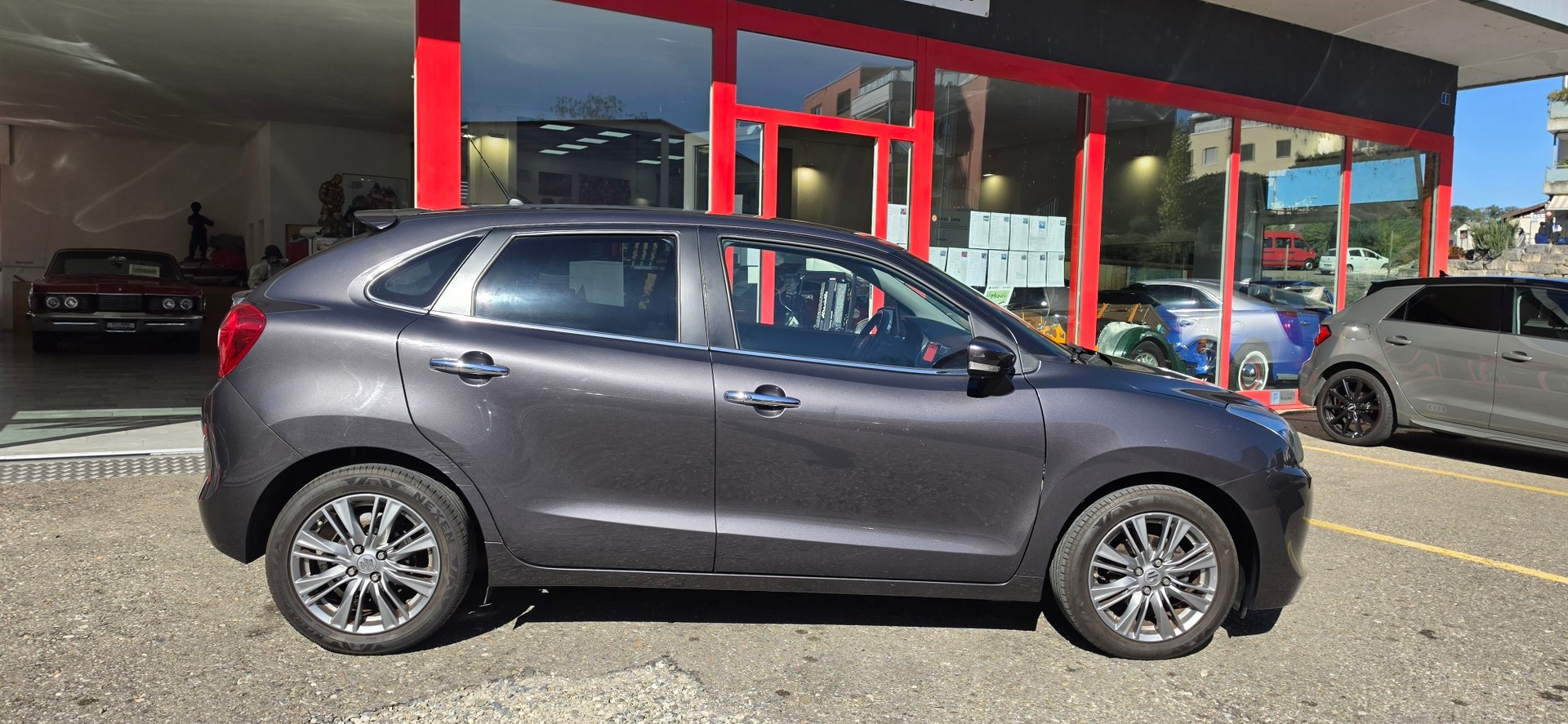 SUZUKI Baleno 1.2i Compact Top Hybrid-image-2