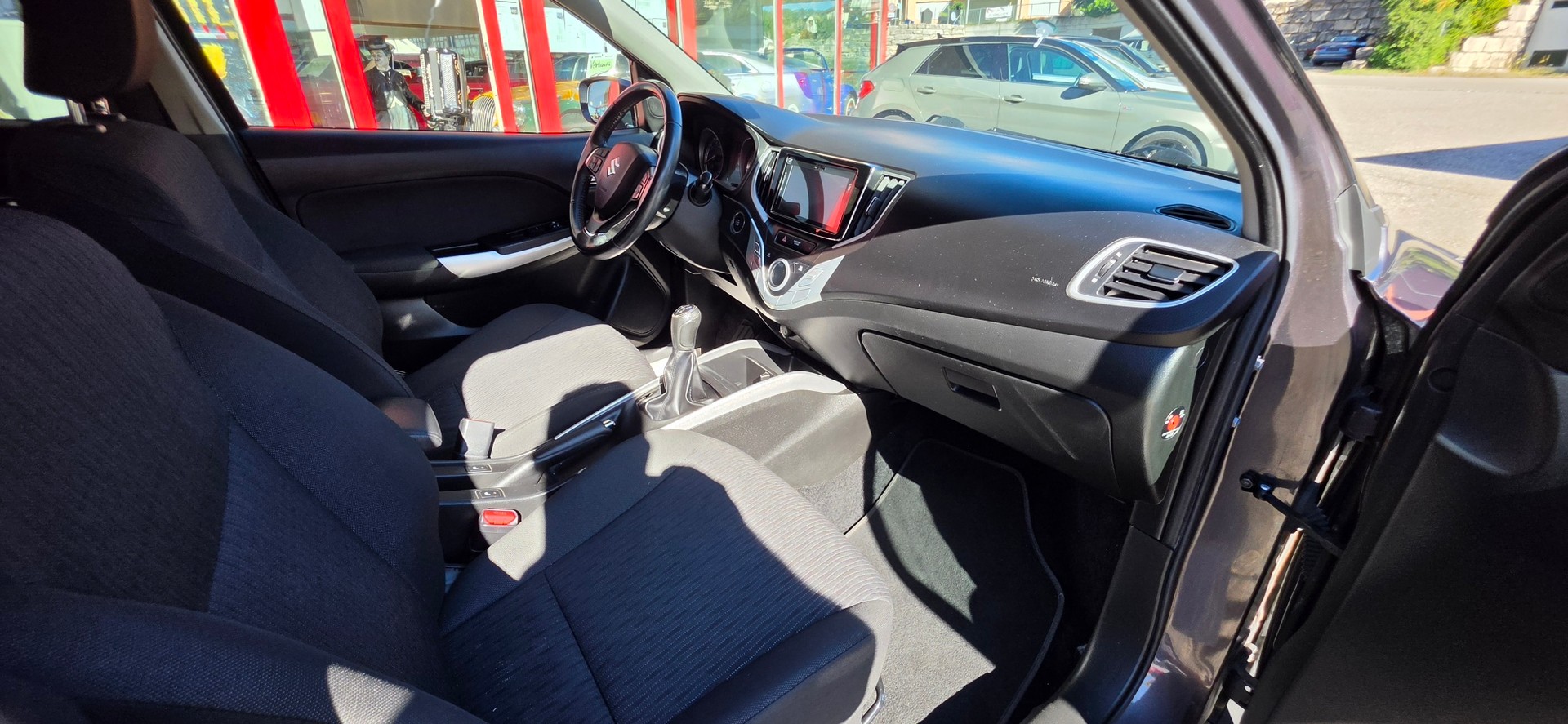 SUZUKI Baleno 1.2i Compact Top Hybrid-image-14