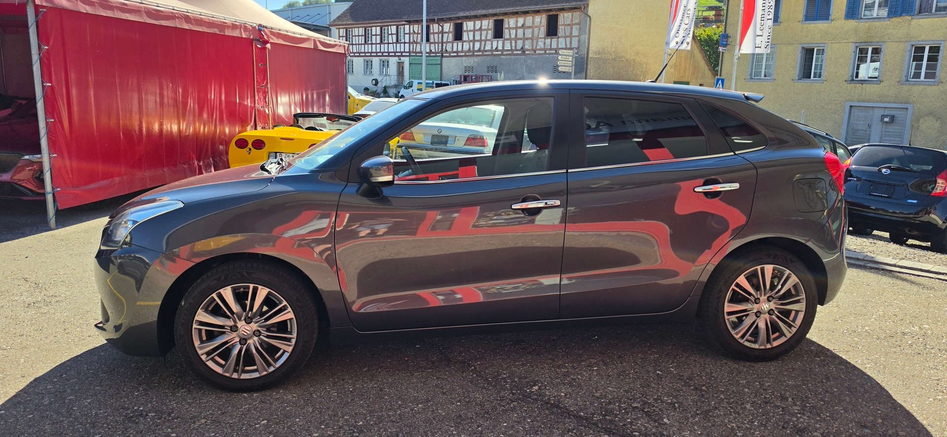 SUZUKI Baleno 1.2i Compact Top Hybrid-image-6