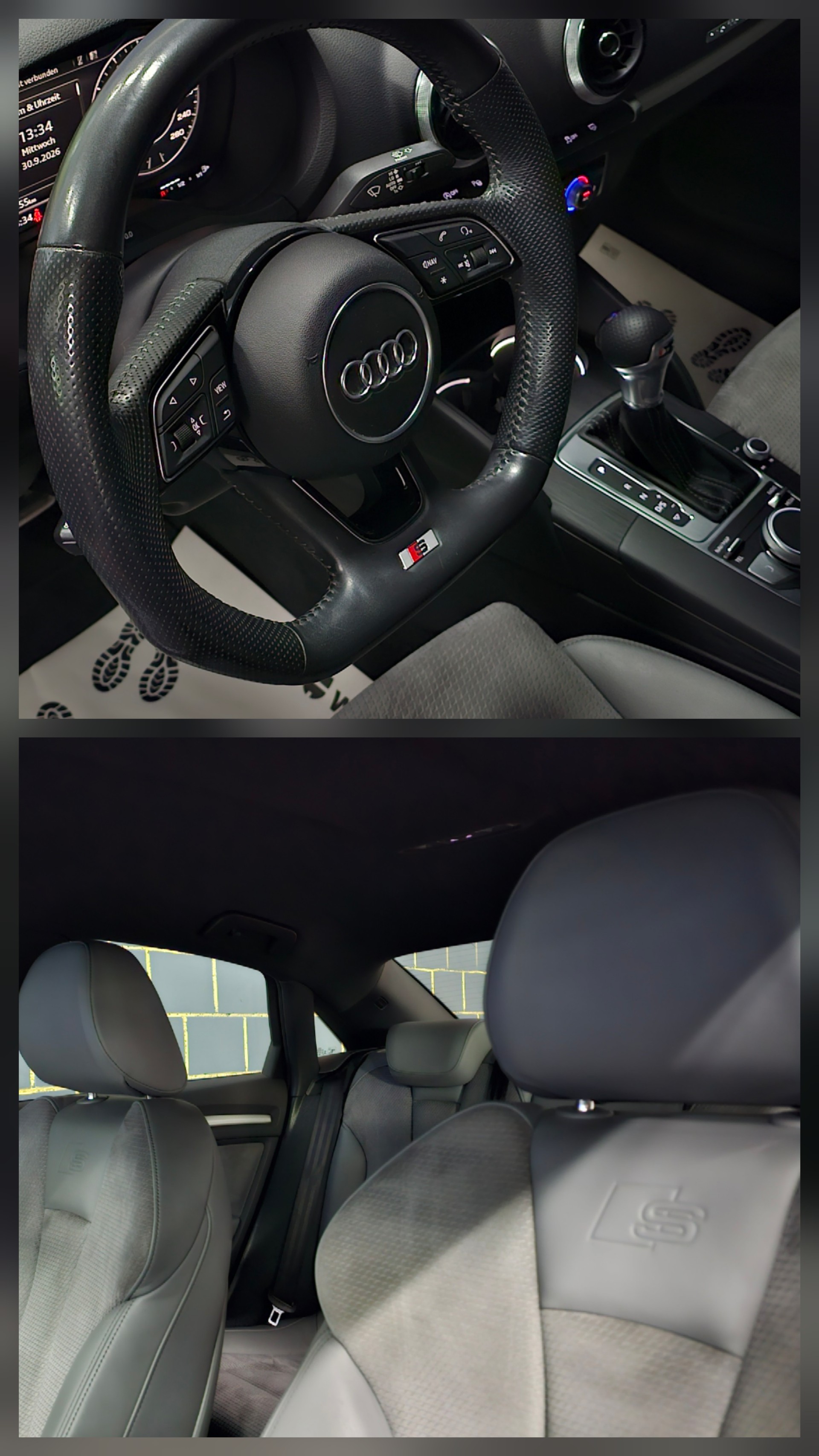 AUDI A3 Limousine 2.0 TDI Sport quattro S-tronic S Line-image-13