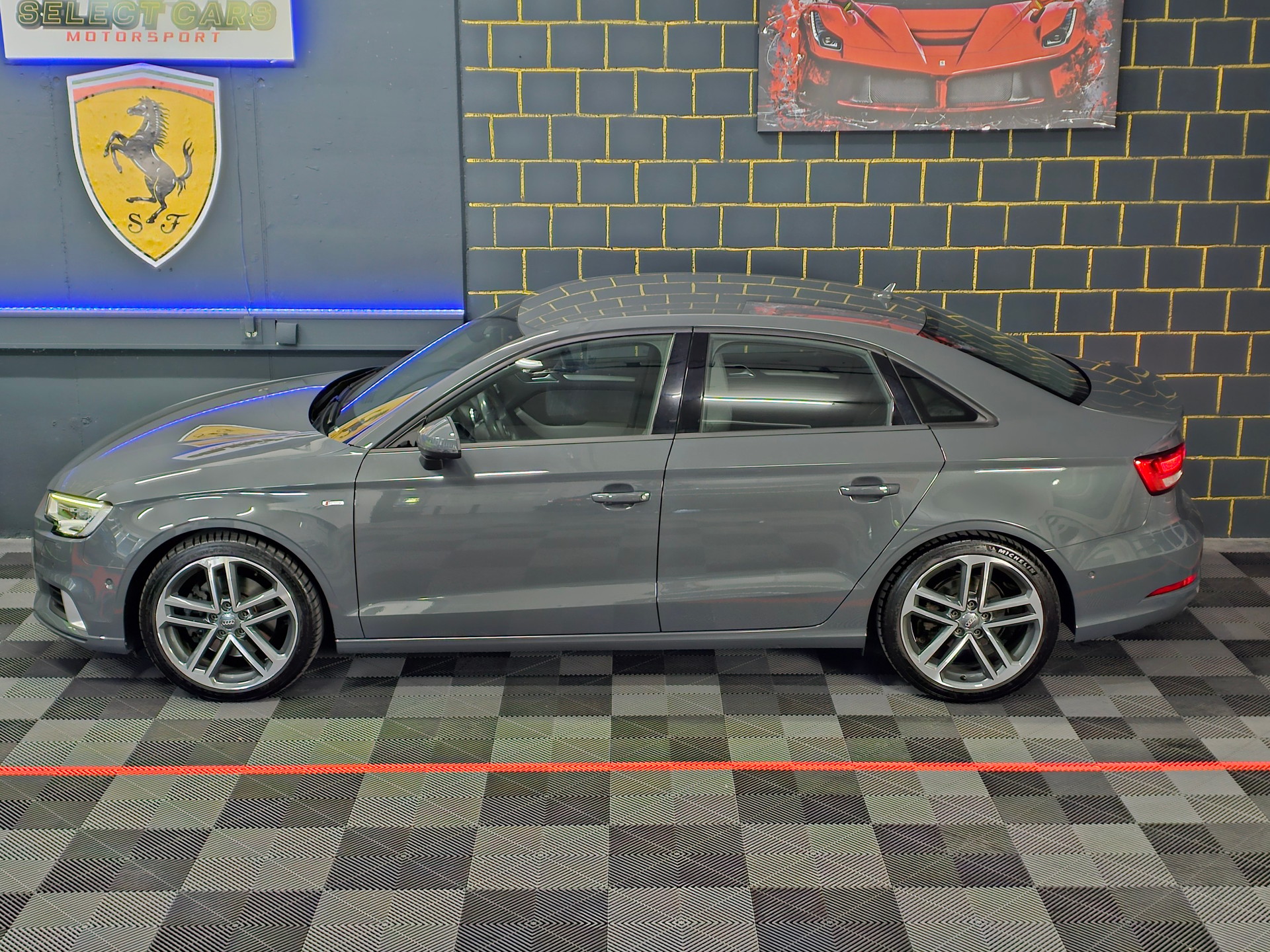 AUDI A3 Limousine 2.0 TDI Sport quattro S-tronic S Line-image-1