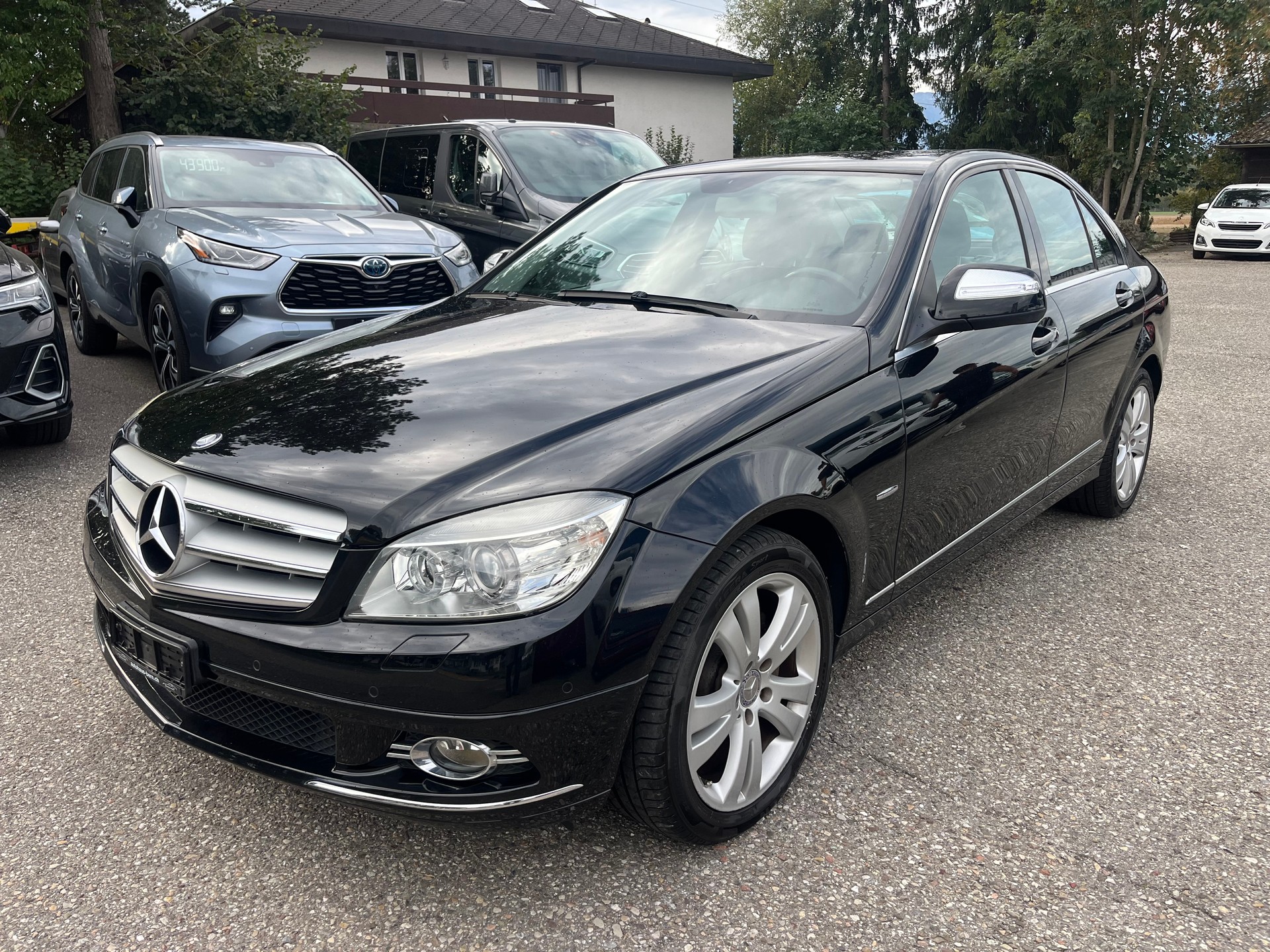 MERCEDES-BENZ C 200 Kompressor Avantgarde Automatic-image-0