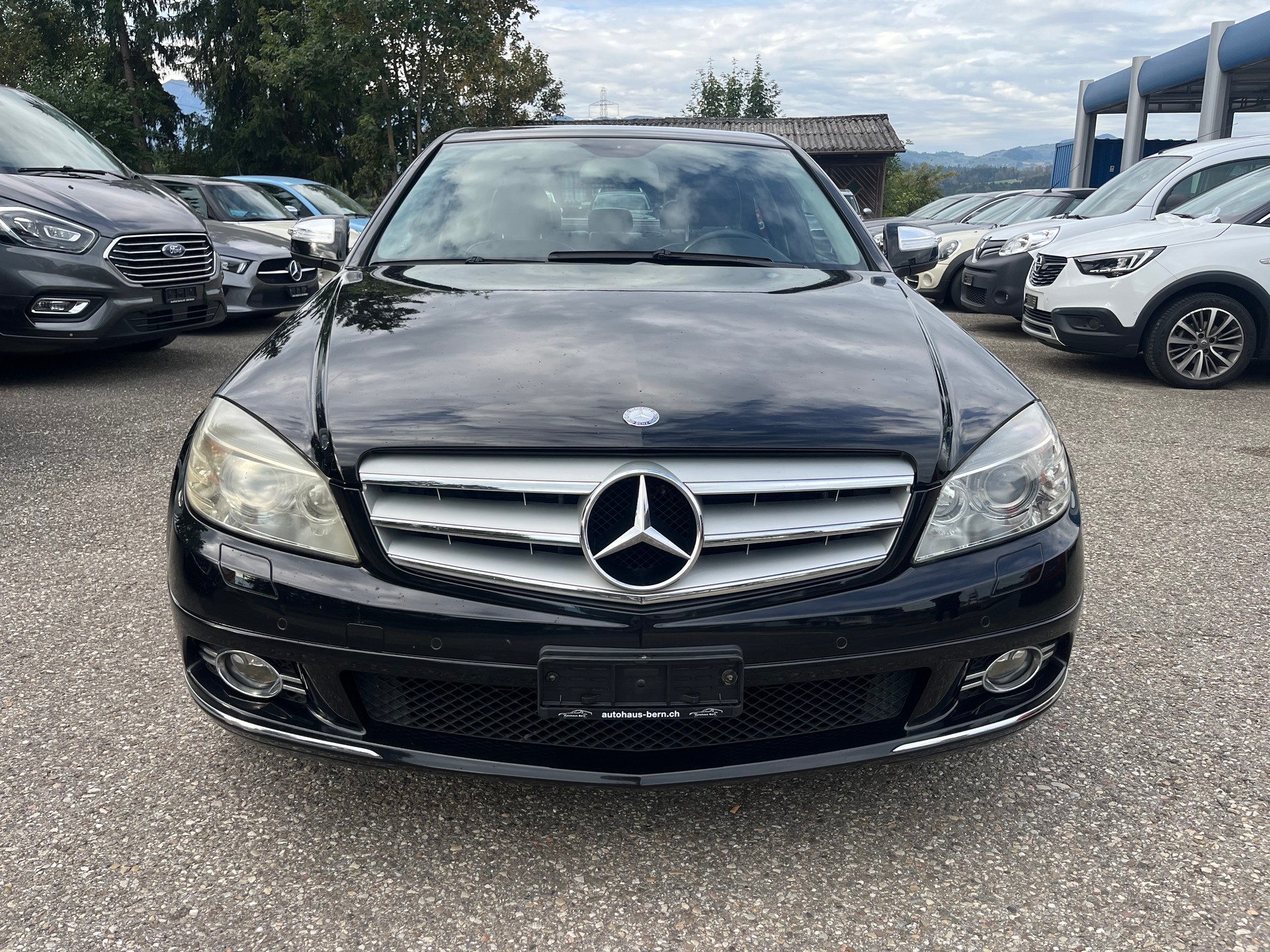 MERCEDES-BENZ C 200 Kompressor Avantgarde Automatic-image-1