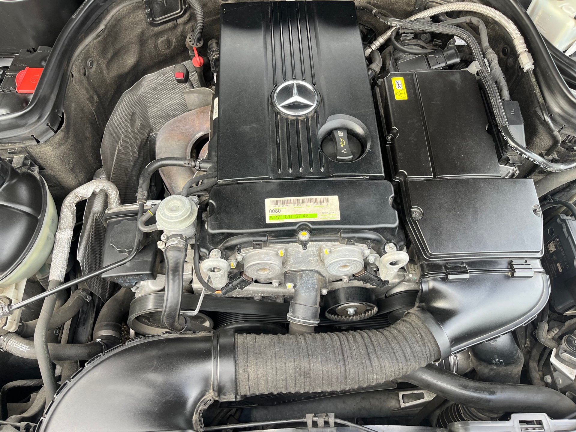 MERCEDES-BENZ C 200 Kompressor Avantgarde Automatic-image-14