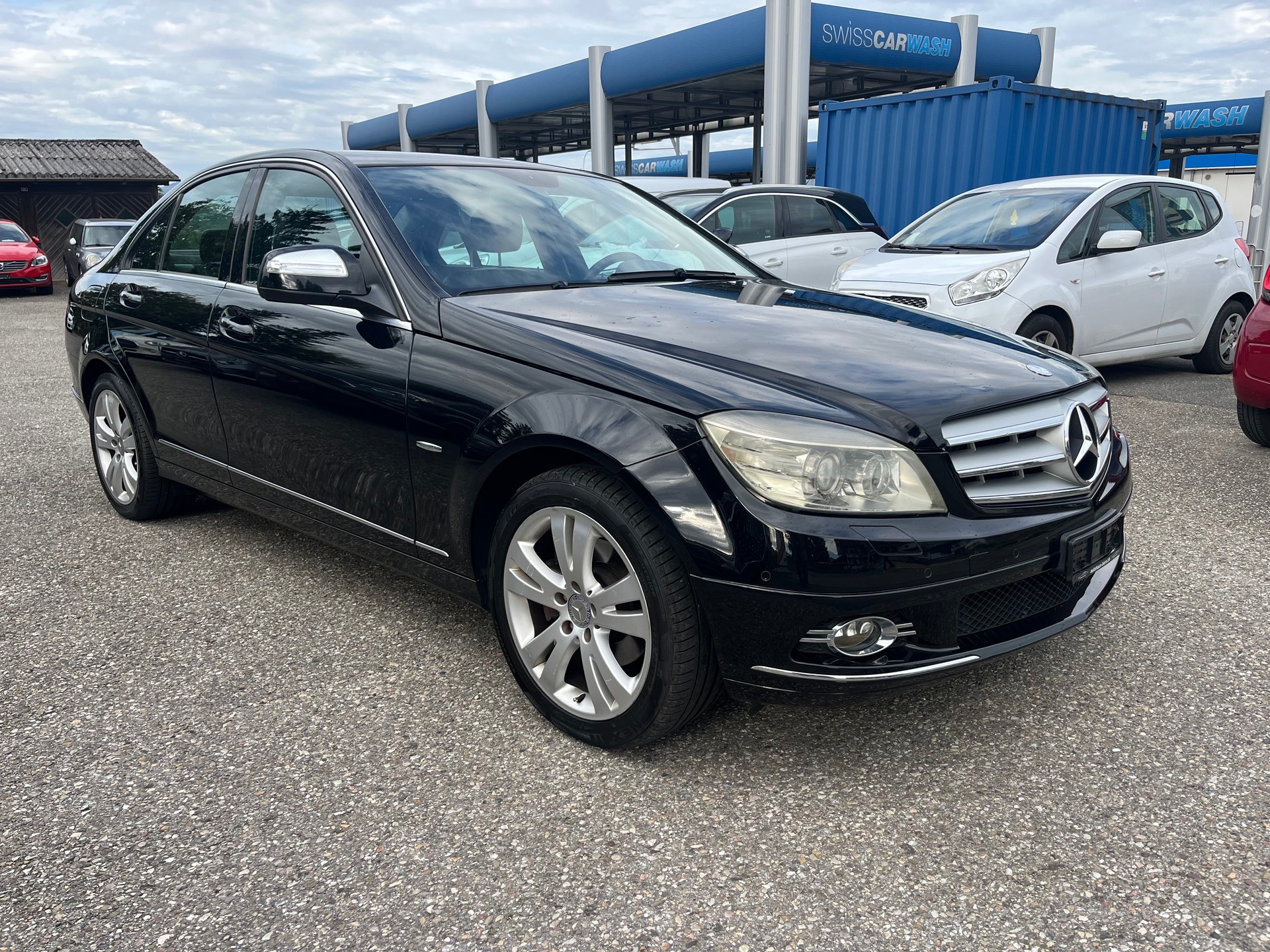 MERCEDES-BENZ C 200 Kompressor Avantgarde Automatic-image-2