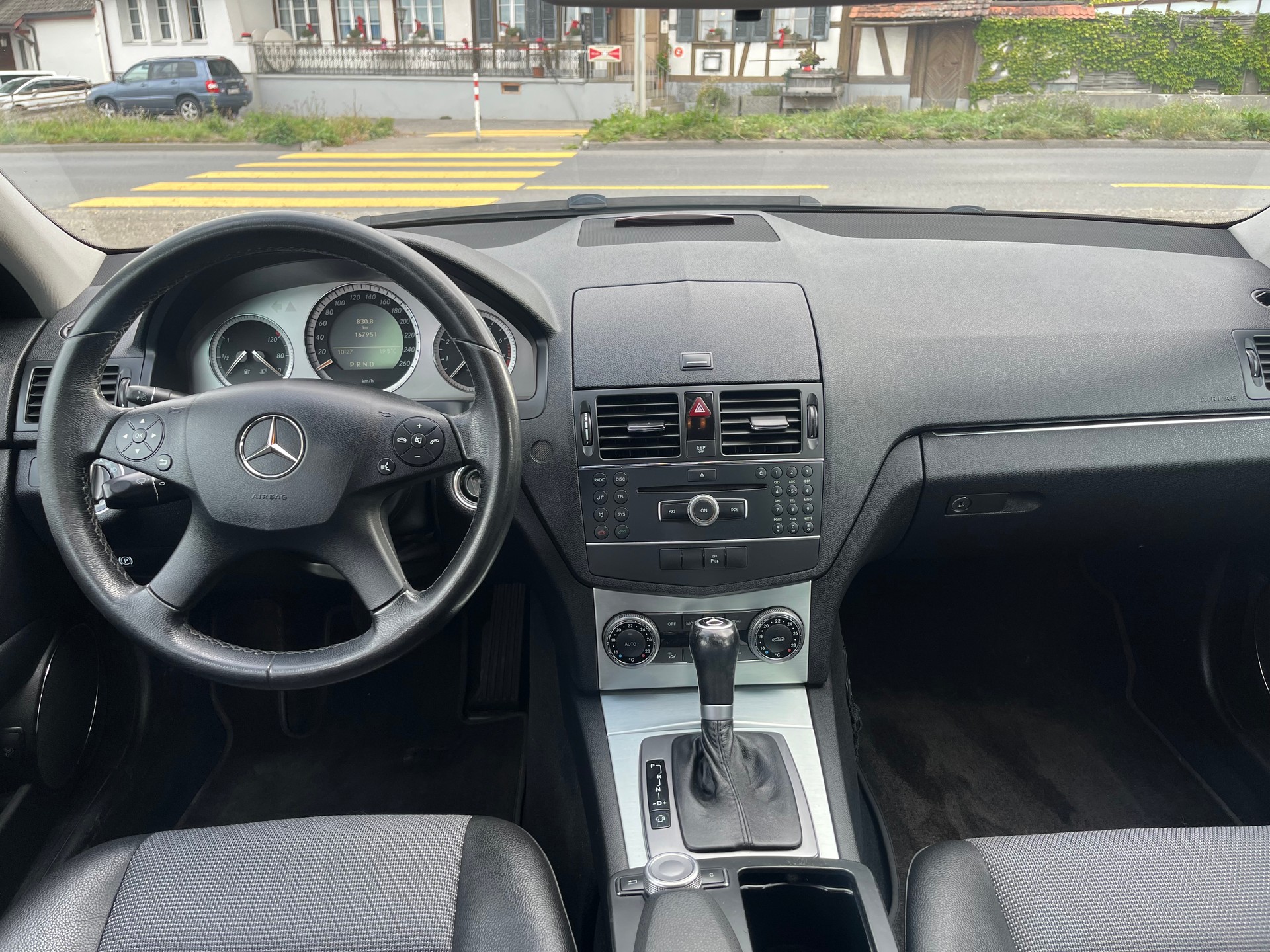 MERCEDES-BENZ C 200 Kompressor Avantgarde Automatic-image-7