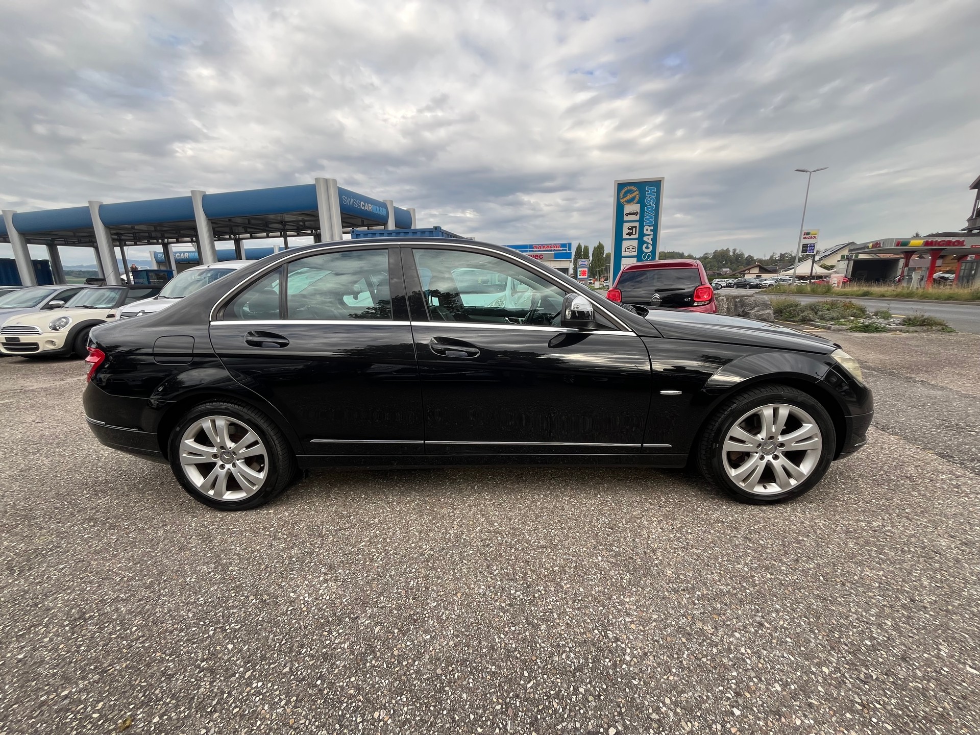MERCEDES-BENZ C 200 Kompressor Avantgarde Automatic-image-6
