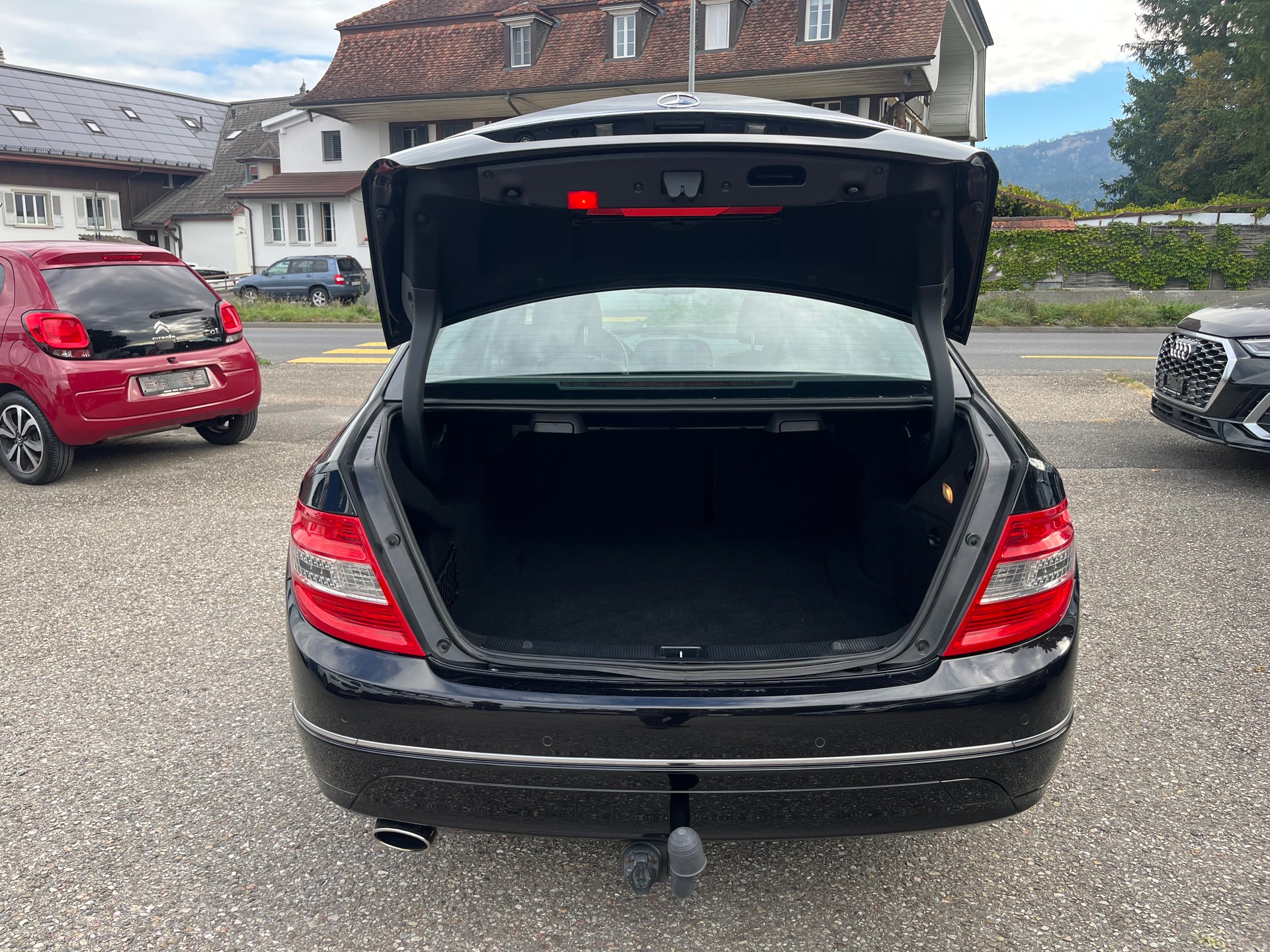 MERCEDES-BENZ C 200 Kompressor Avantgarde Automatic-image-11