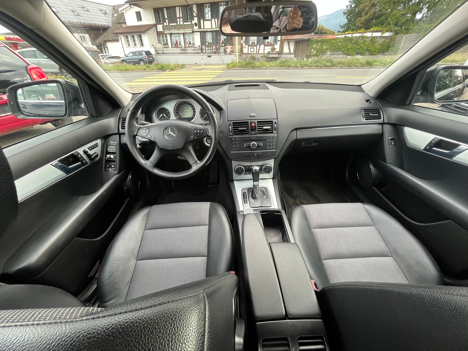 MERCEDES-BENZ C 200 Kompressor Avantgarde Automatic-image-8