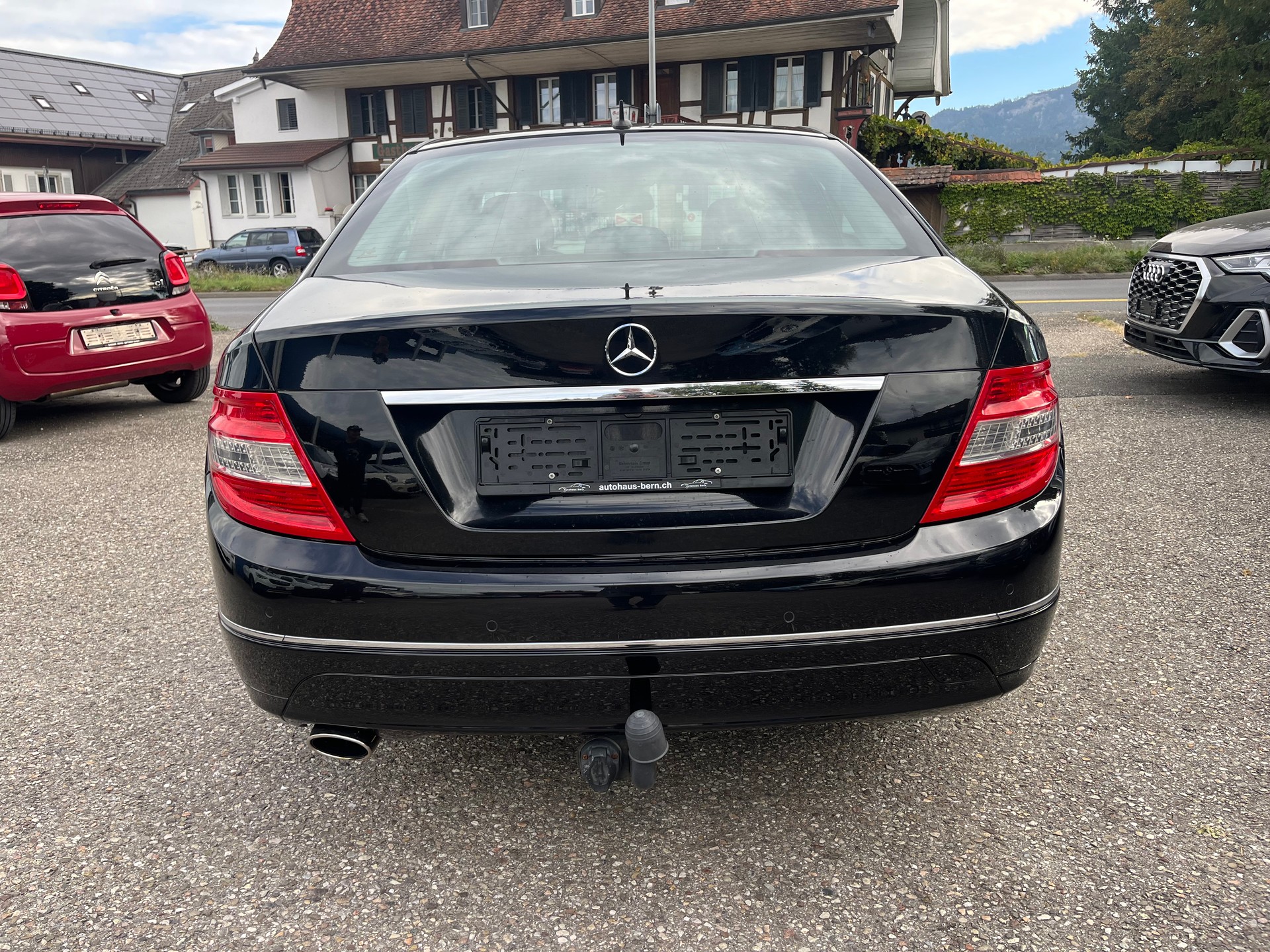 MERCEDES-BENZ C 200 Kompressor Avantgarde Automatic-image-4