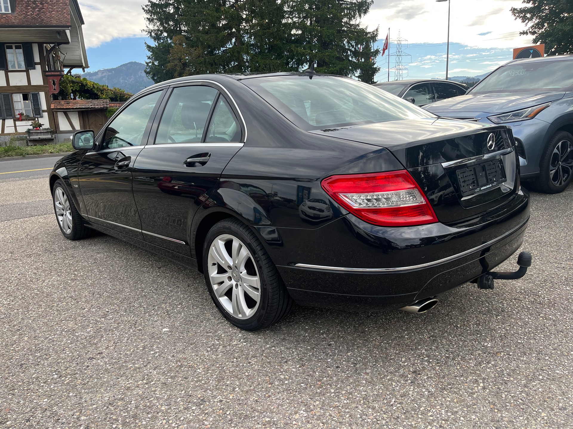 MERCEDES-BENZ C 200 Kompressor Avantgarde Automatic-image-3