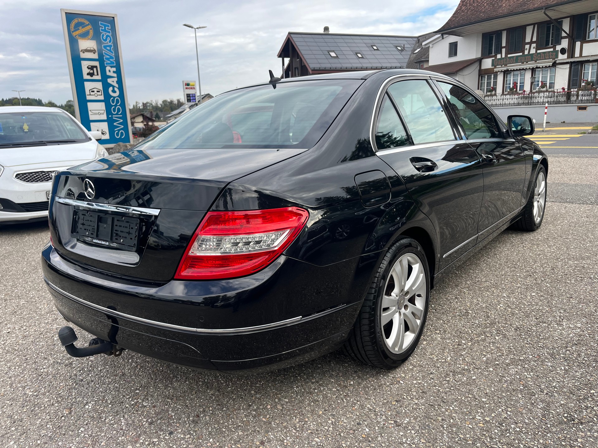 MERCEDES-BENZ C 200 Kompressor Avantgarde Automatic-image-5