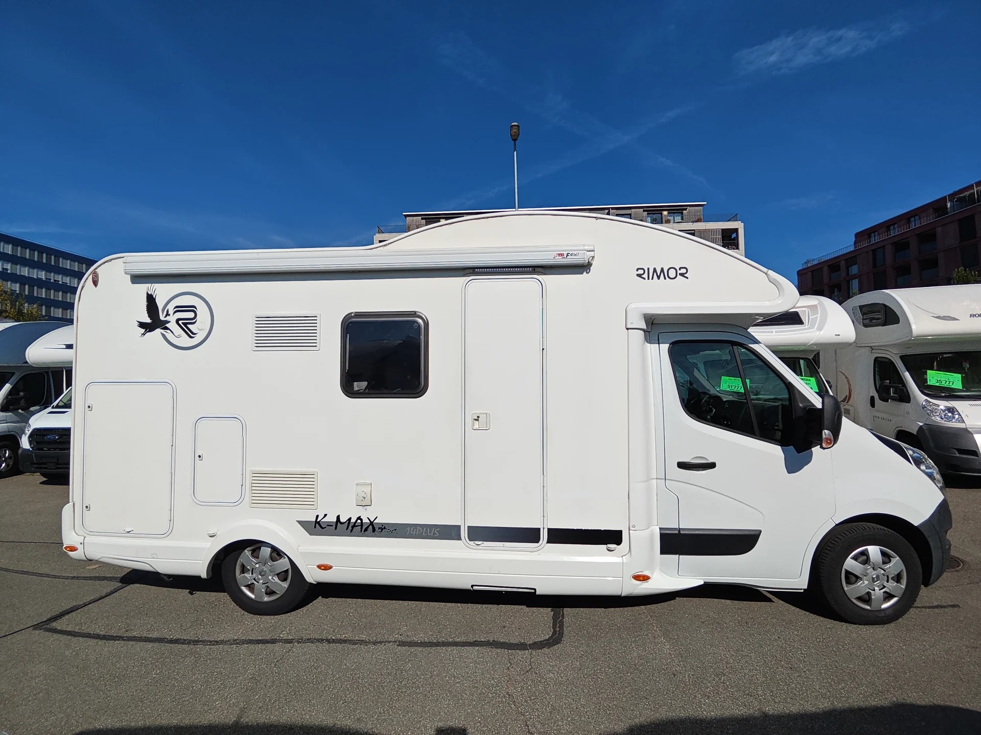 RIMOR ADR *** Traumhaftes Familien-Wohnmobil mit Top-Ausstattung ***-image-5