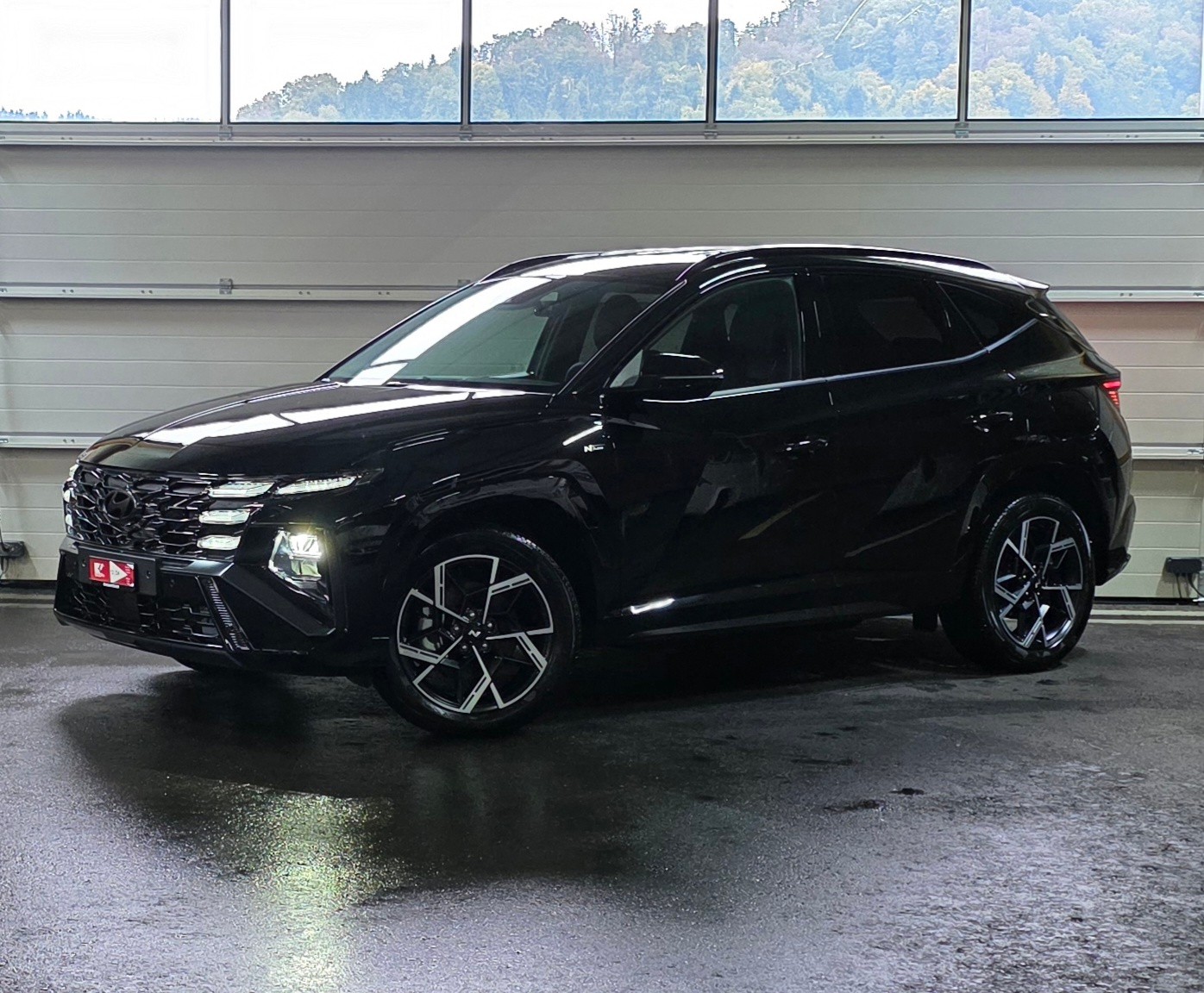 HYUNDAI Tucson 1.6 TGDI PHEV N-Line 4WD *ACC*LaneAssist*Rückfahrkamera*Sitz-&Lenkradheizung*CarPlay&AndroidAuto*-image-0