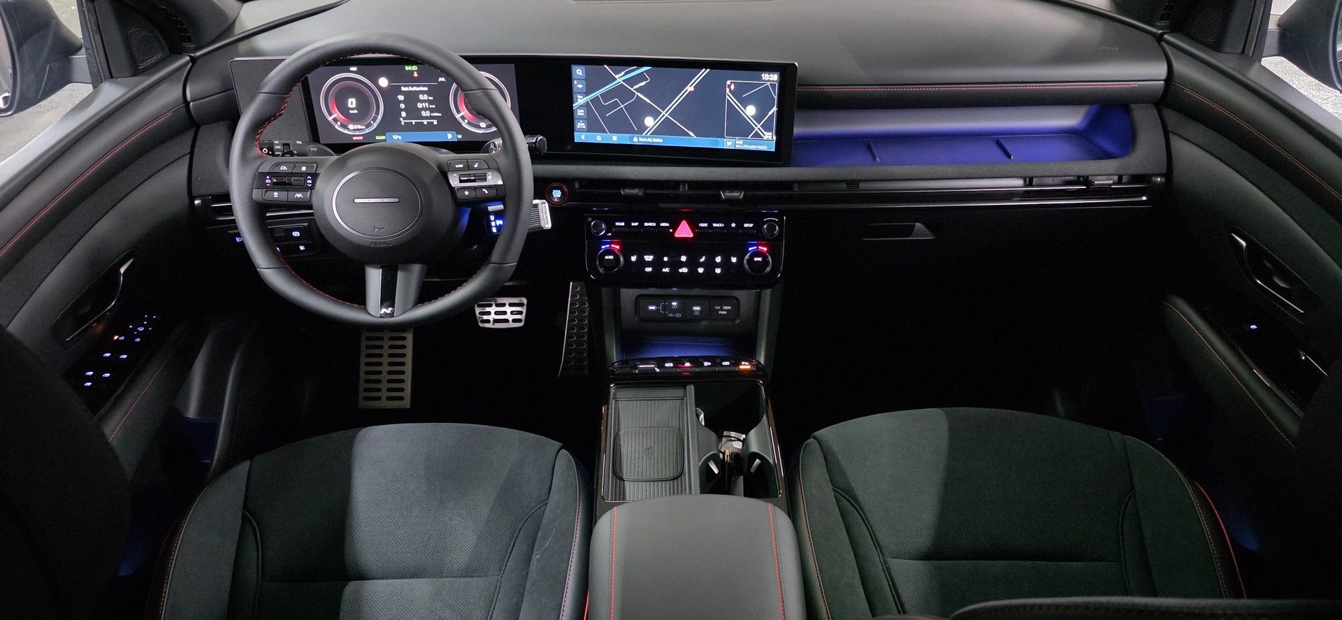 HYUNDAI Tucson 1.6 TGDI PHEV N-Line 4WD *ACC*LaneAssist*Rückfahrkamera*Sitz-&Lenkradheizung*CarPlay&AndroidAuto*-image-10