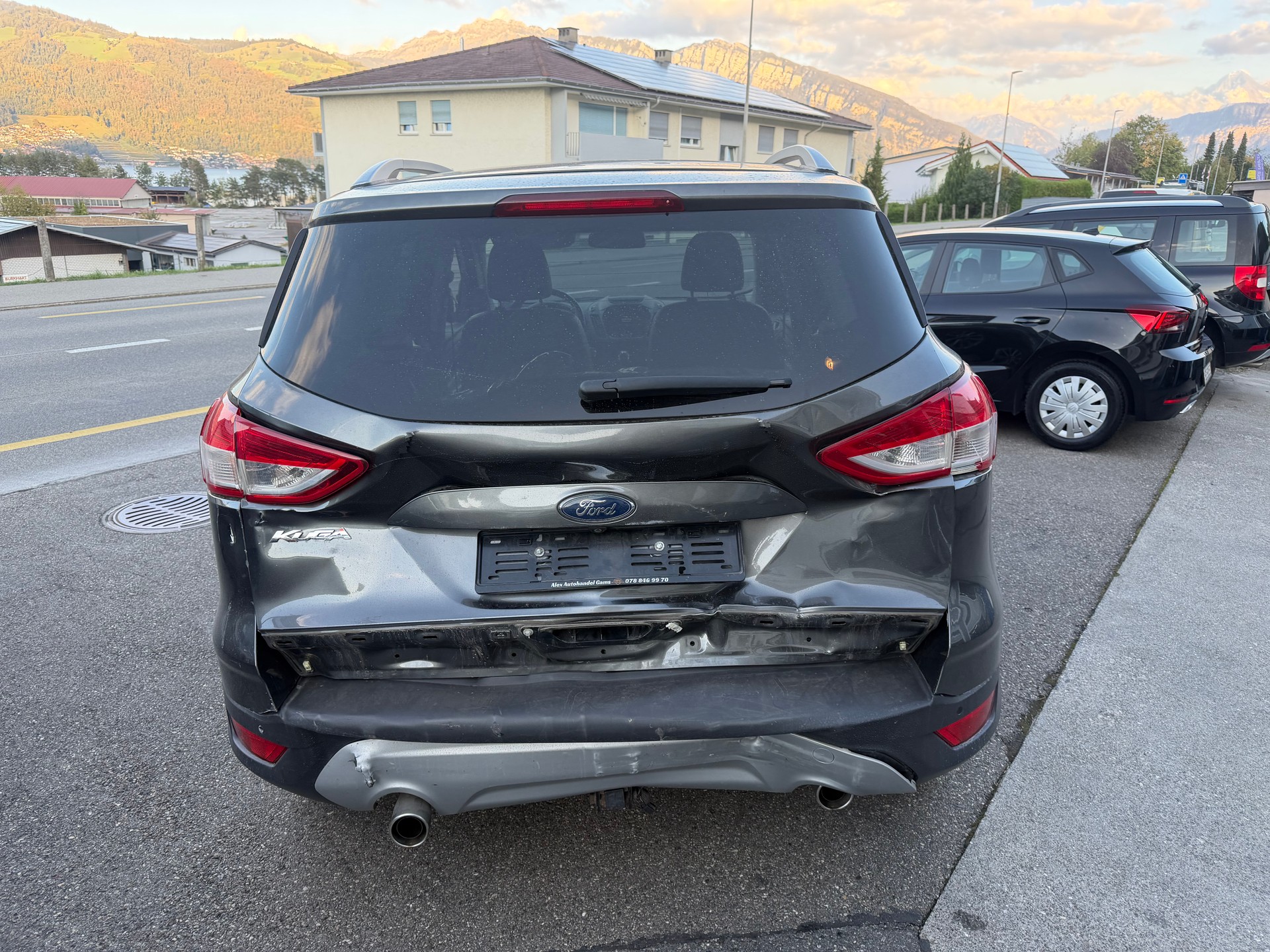 FORD Kuga 2.0 TDCi Titanium 4WD PowerShift-image-3