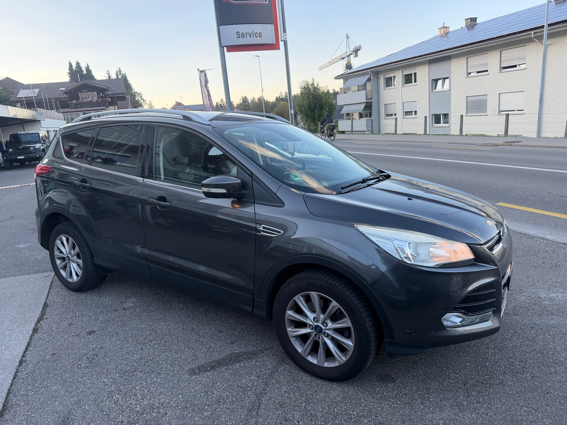 FORD Kuga 2.0 TDCi Titanium 4WD PowerShift-image-1