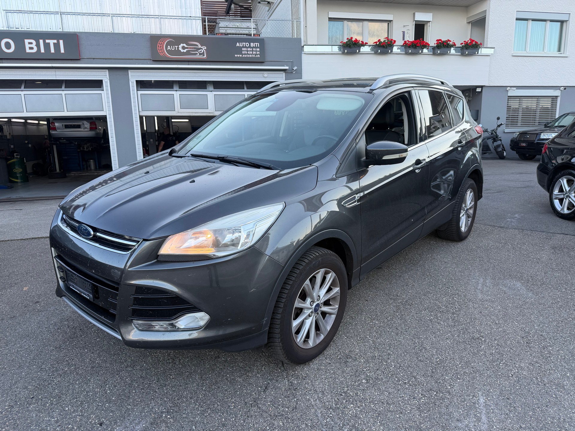FORD Kuga 2.0 TDCi Titanium 4WD PowerShift-image-0