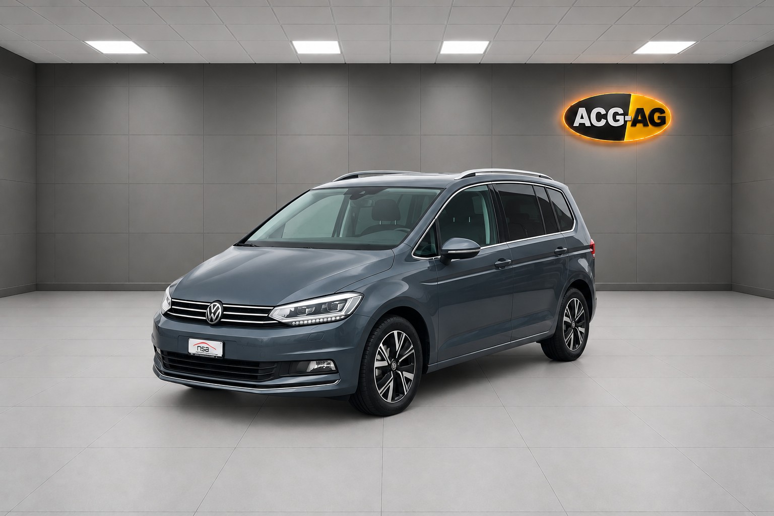 VW Touran 2.0 TDI BlueMotion Technology Highline DSG ** Gr-Navi ** RF-Kamera ** Abstandsregelsysteme ** Sitzheizung ** Modell 2023-image-2