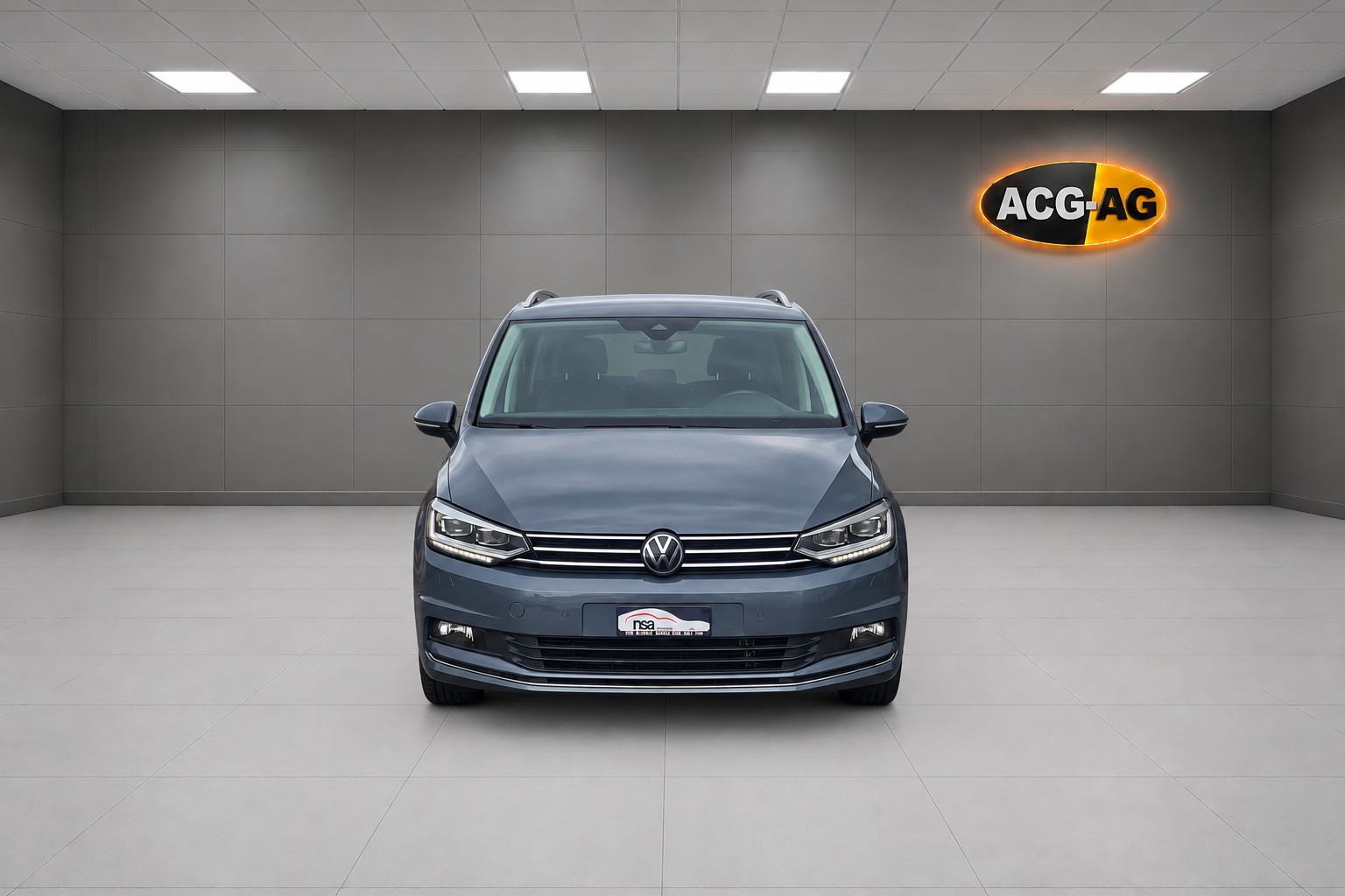VW Touran 2.0 TDI BlueMotion Technology Highline DSG ** Gr-Navi ** RF-Kamera ** Abstandsregelsysteme ** Sitzheizung ** Modell 2023-image-1