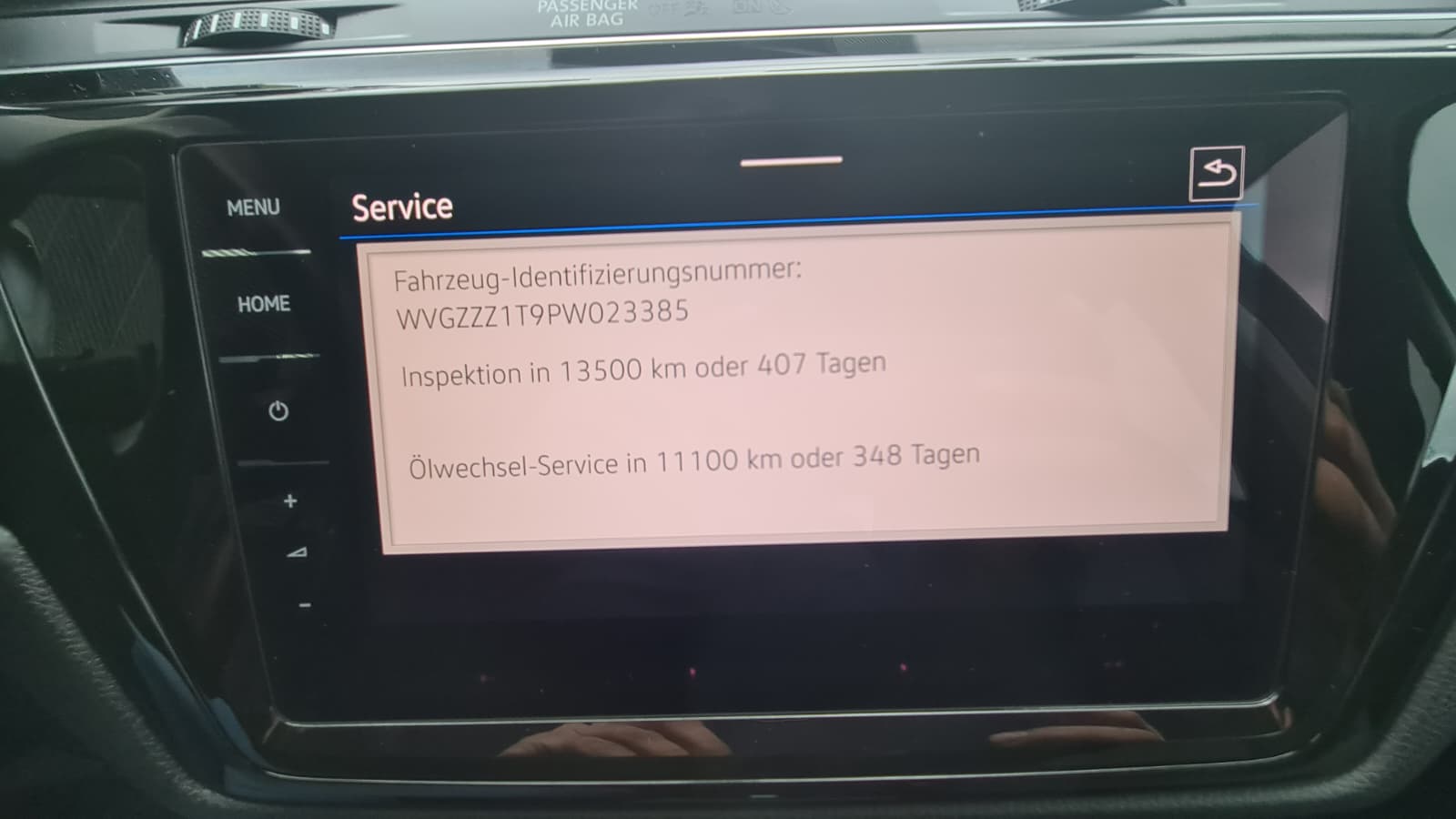 VW Touran 2.0 TDI BlueMotion Technology Highline DSG ** Gr-Navi ** RF-Kamera ** Abstandsregelsysteme ** Sitzheizung ** Modell 2023-image-14